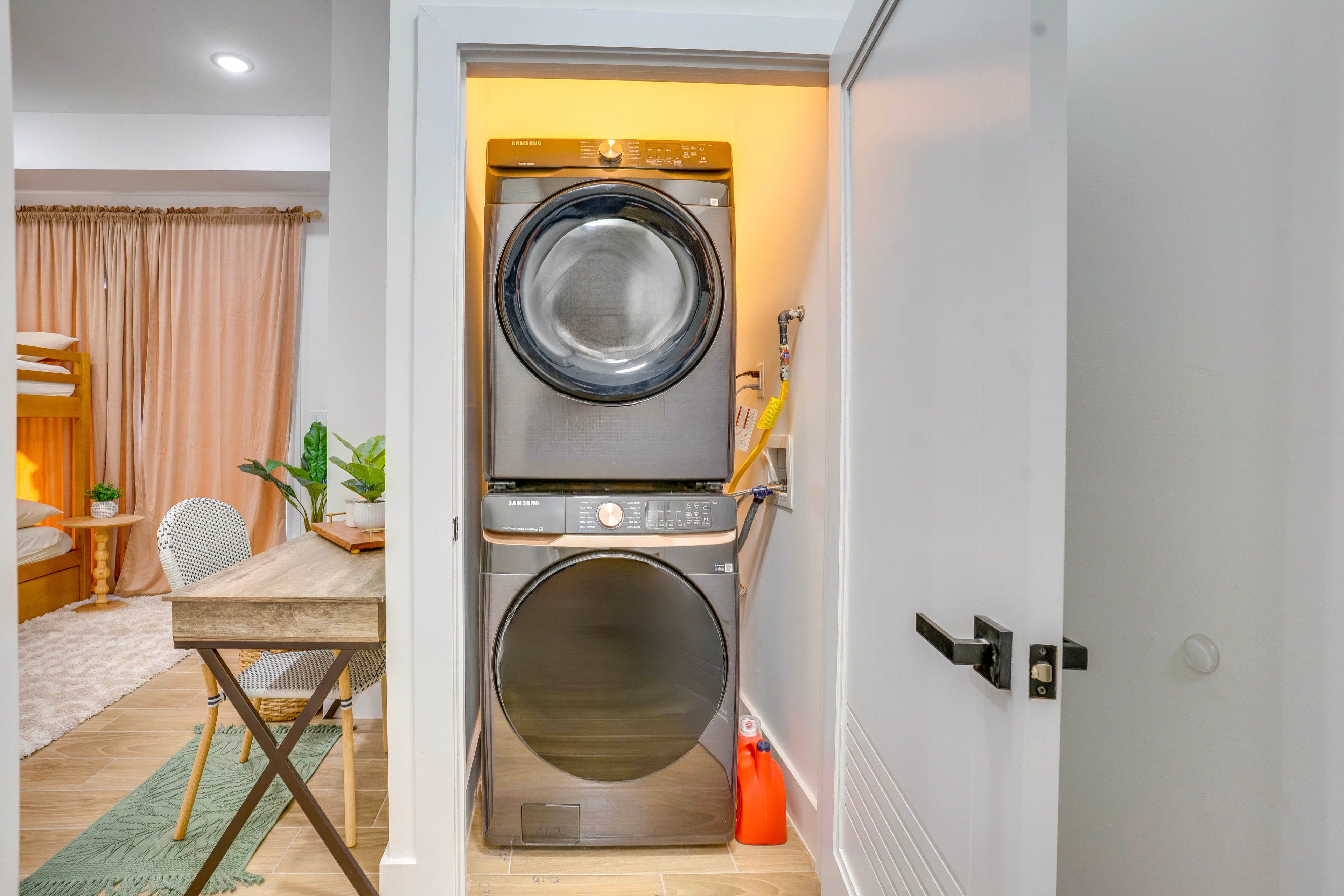 Washer & Dryer | Ground Level
