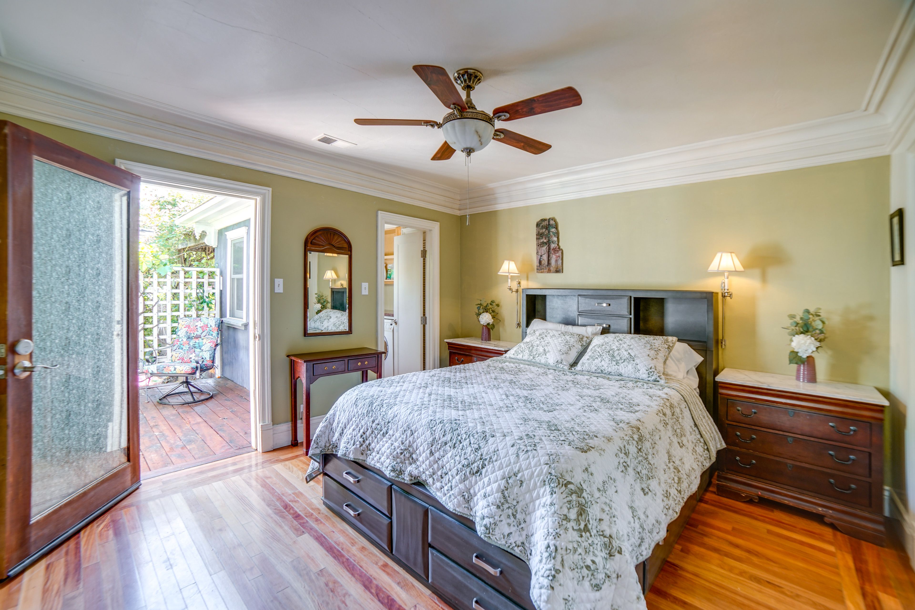 Bedroom 1 | Queen Bed | Deck Access