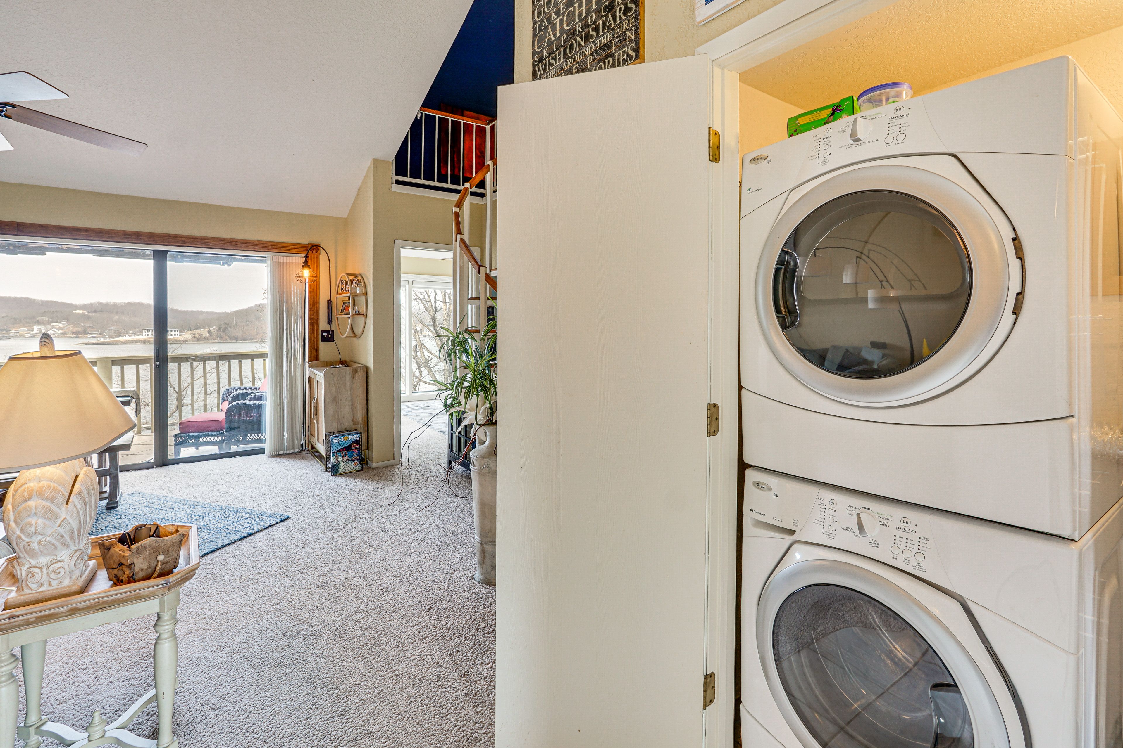 Laundry Closet | 1st Floor
