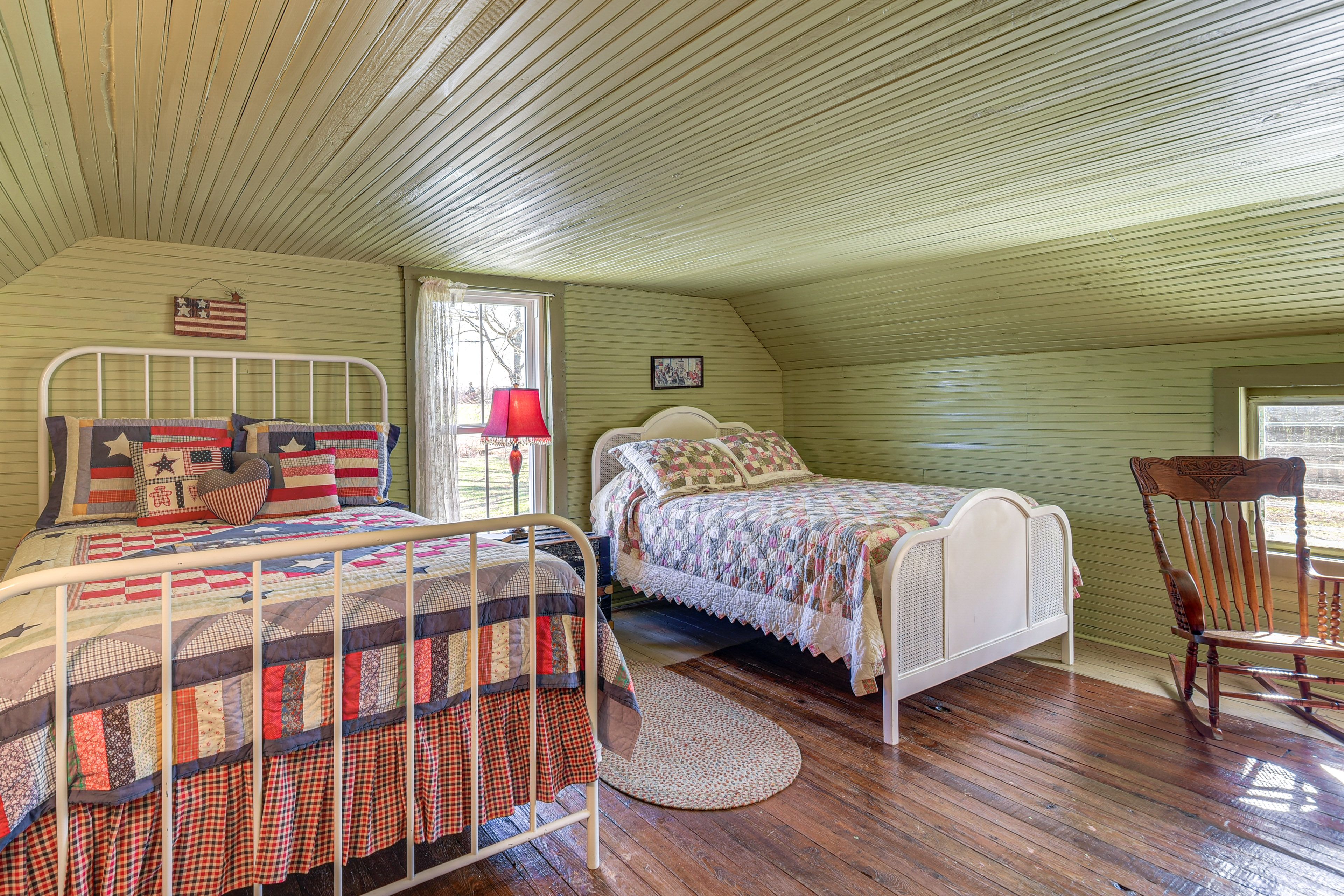 Bedroom 3 | Upper Level | 2 Full Beds