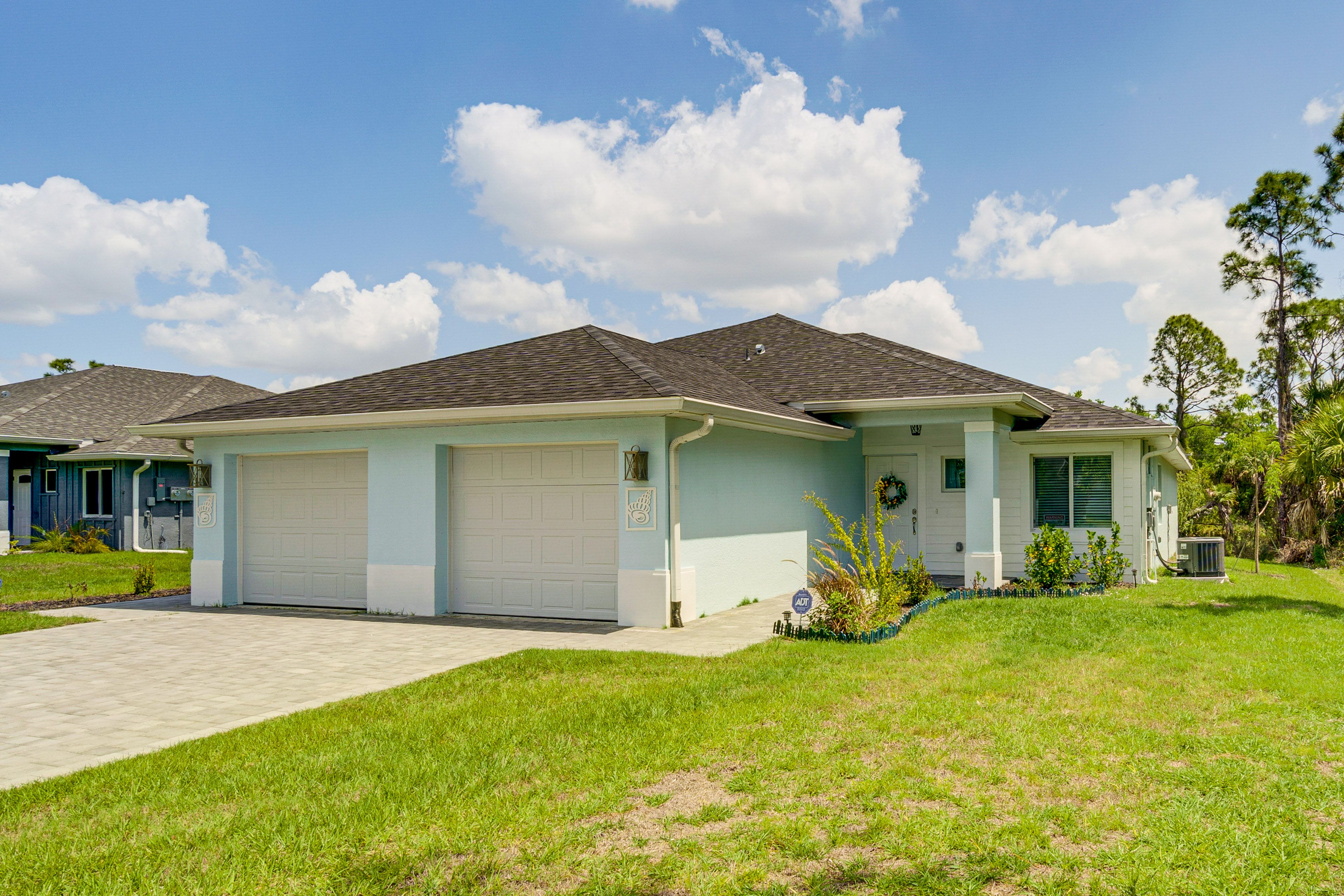 Exterior | Single-Story Townhome