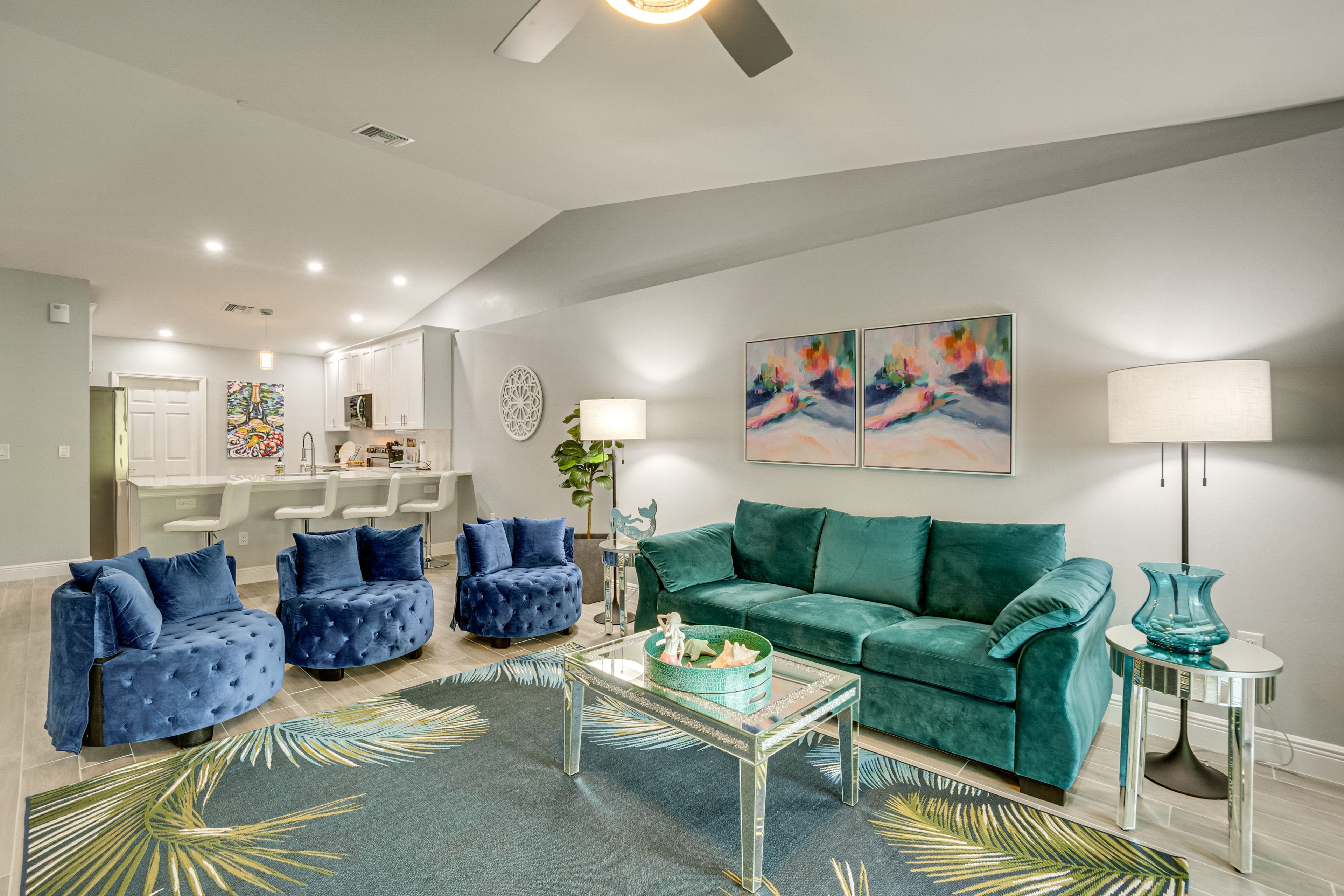 Port Charlotte Vacation Rental | 3BR | 2BA | 1,250 Sq Ft | Step to Enter