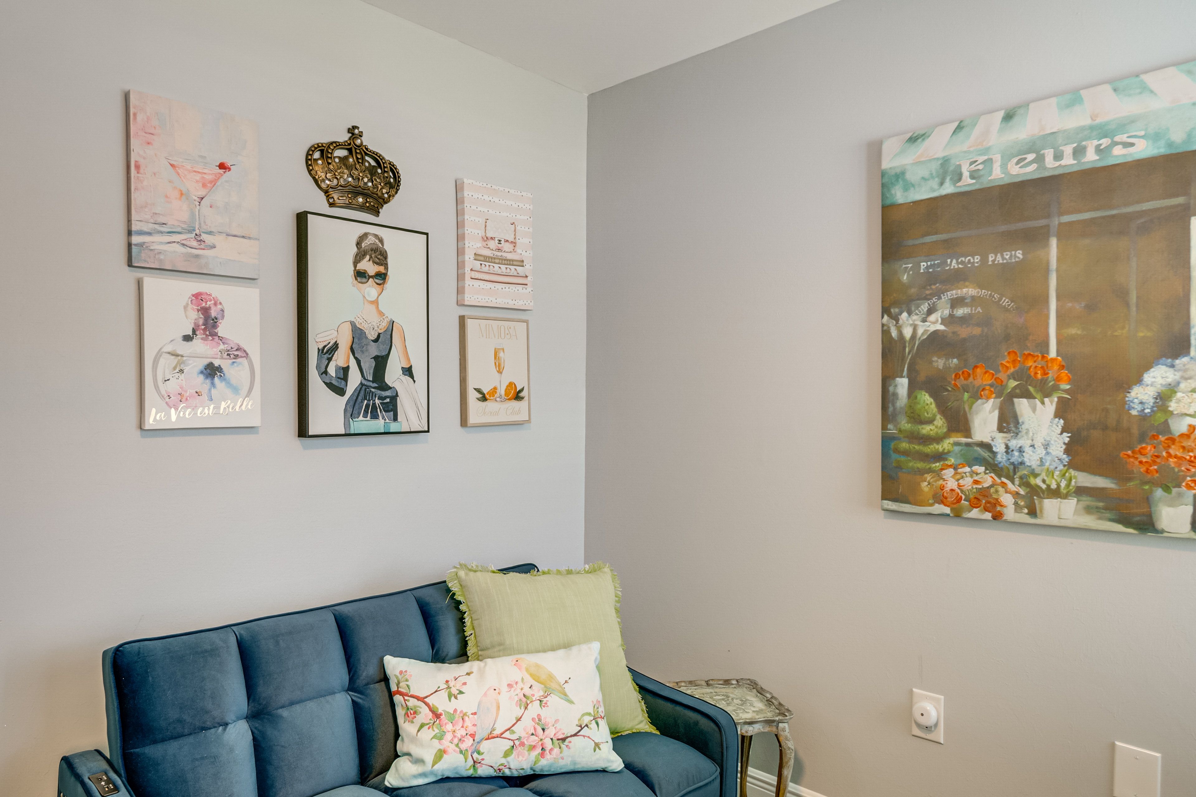 Bedroom 3 | Twin Sleeper Sofa