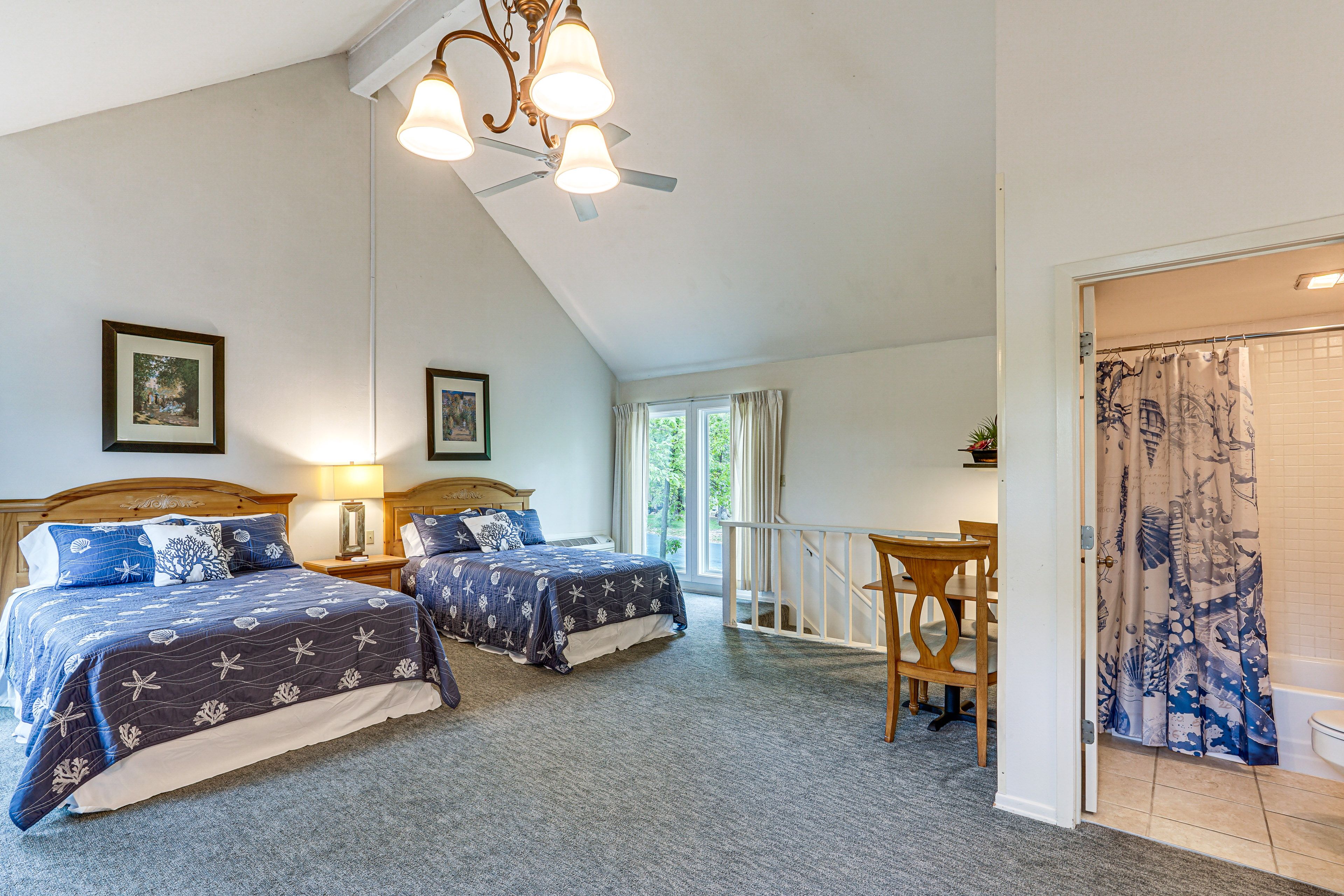 Bedroom 3 | 2 Queen Beds | En-Suite Bathroom | 2nd Floor