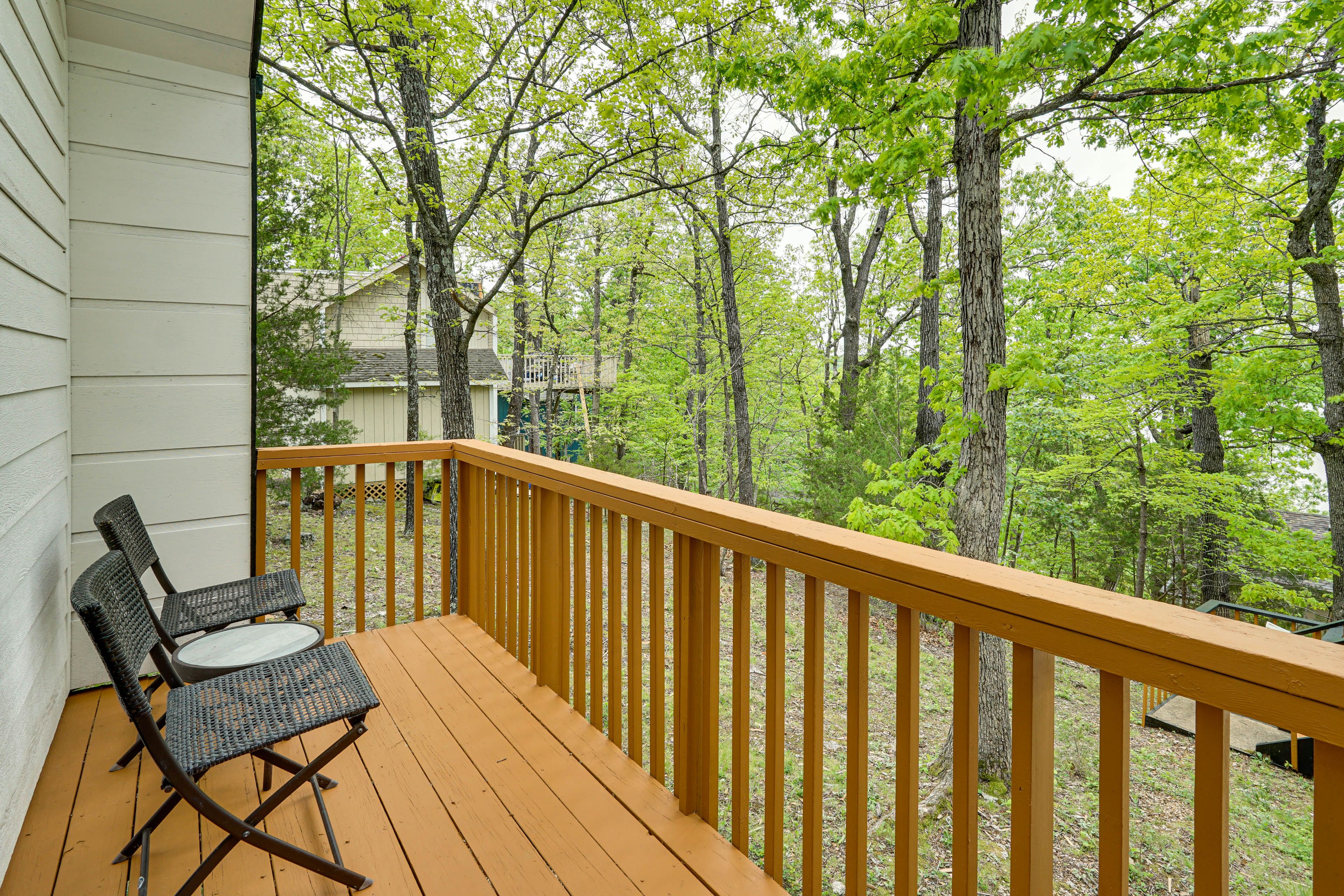 Balcony | Access via Bedroom 2