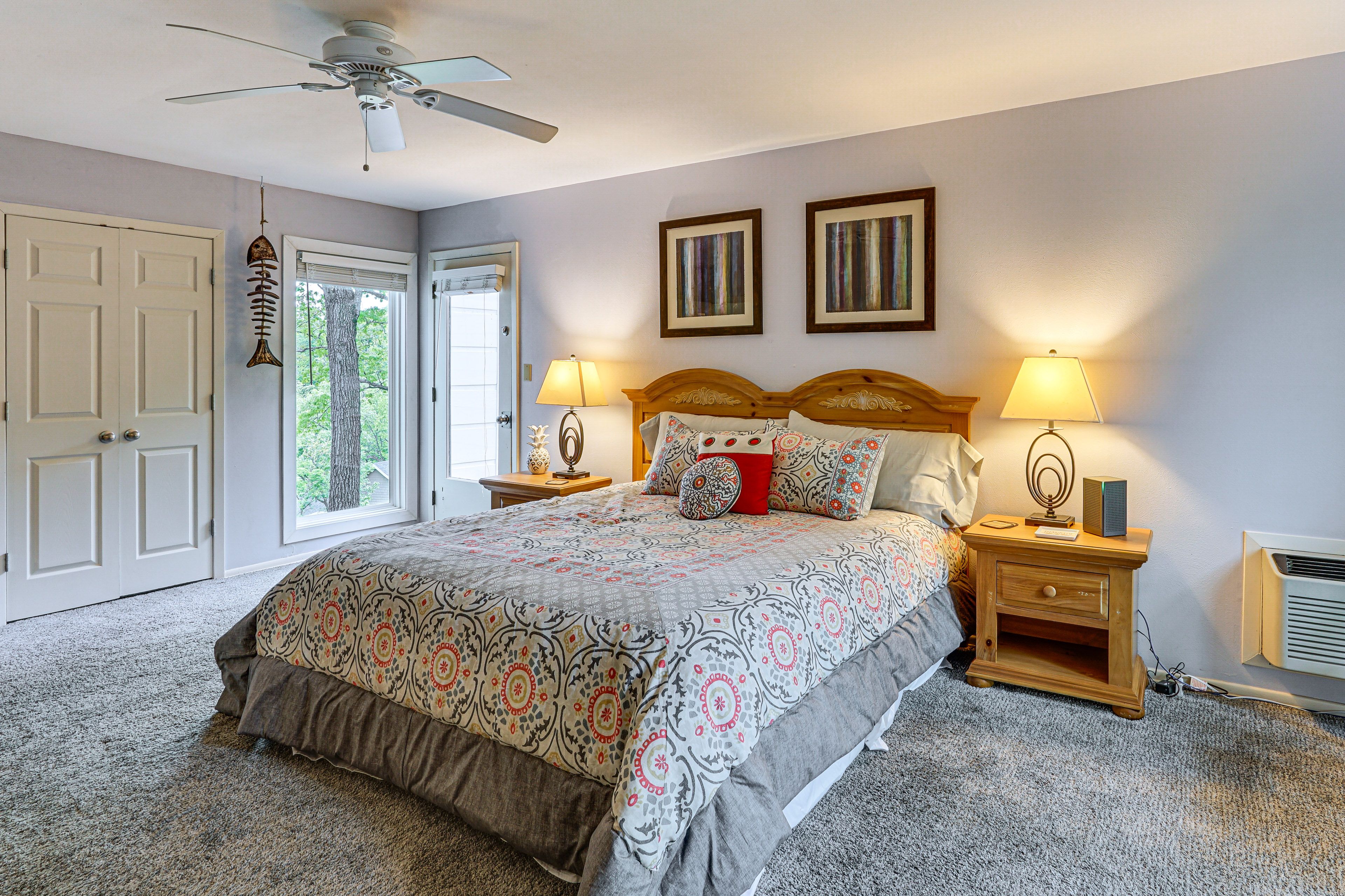 Bedroom 1 | King Bed | En-Suite Bathroom | Main Floor