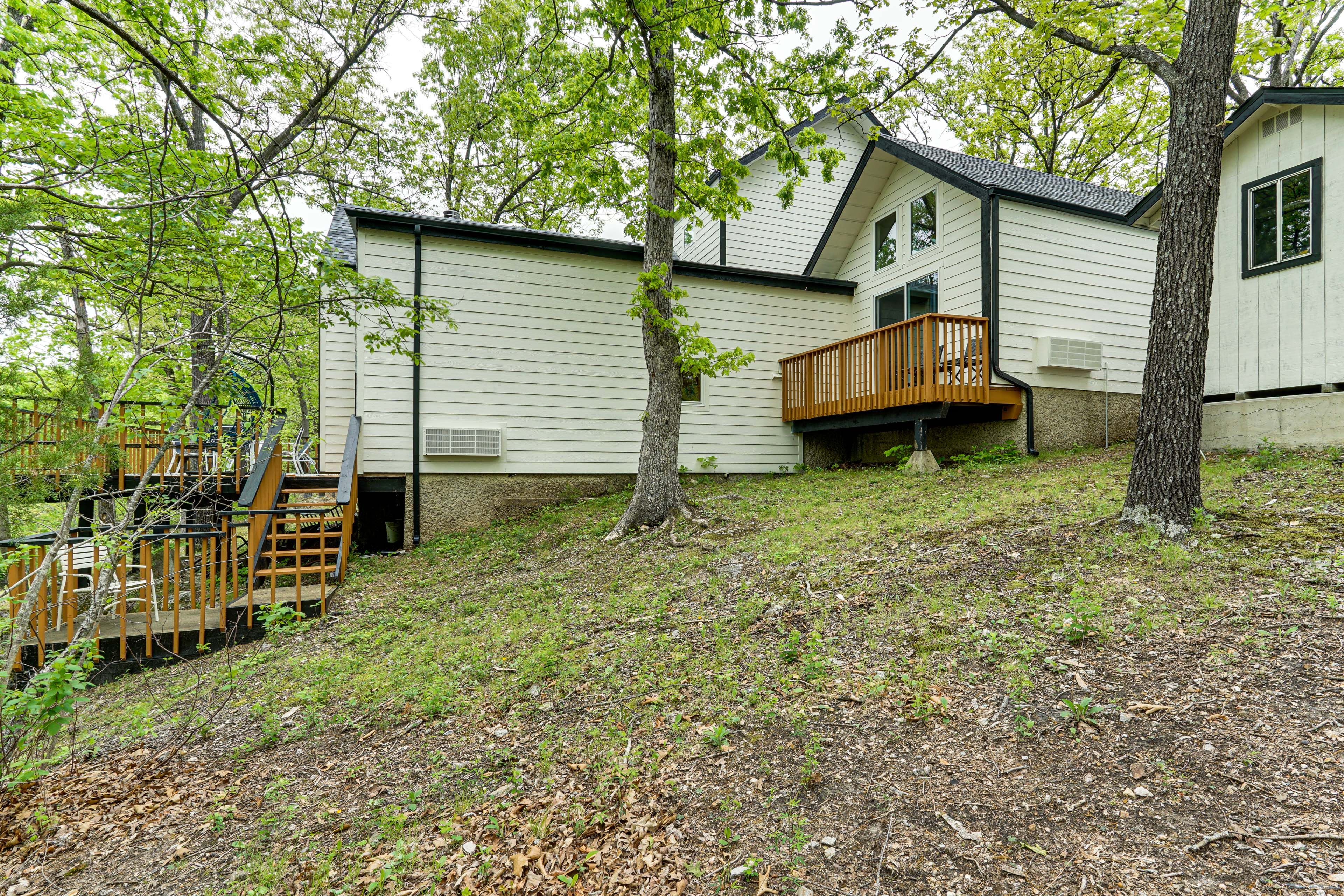 Exterior | Private Yard
