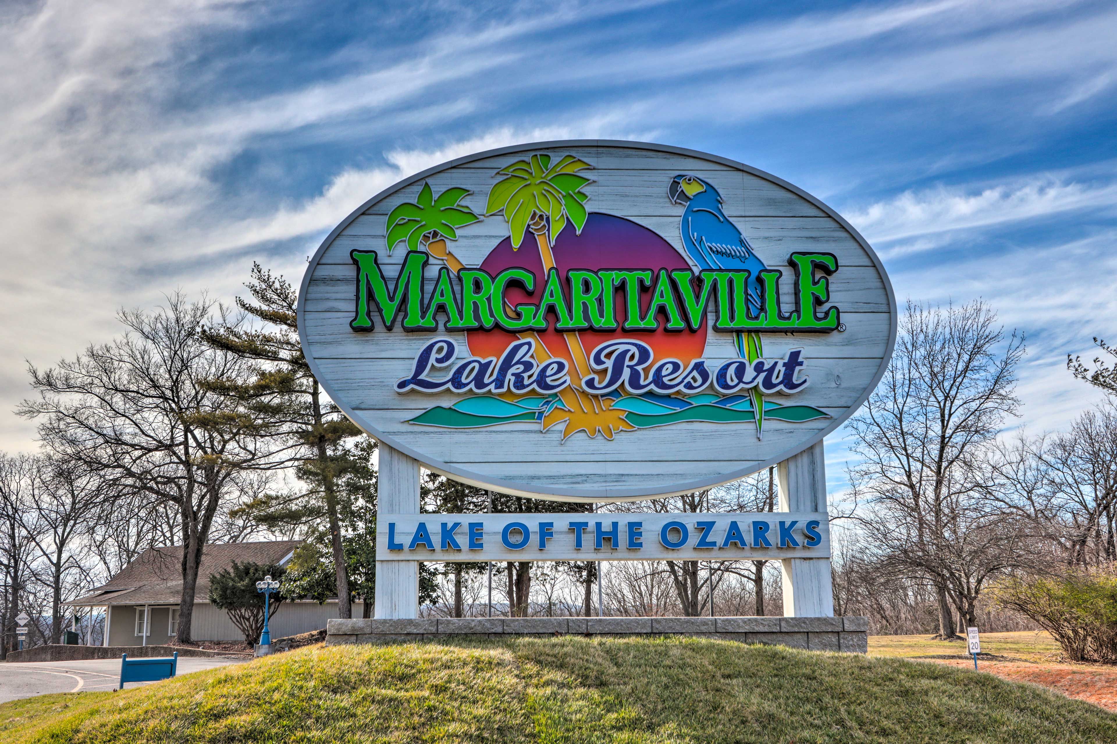Located in Margaritaville Resort