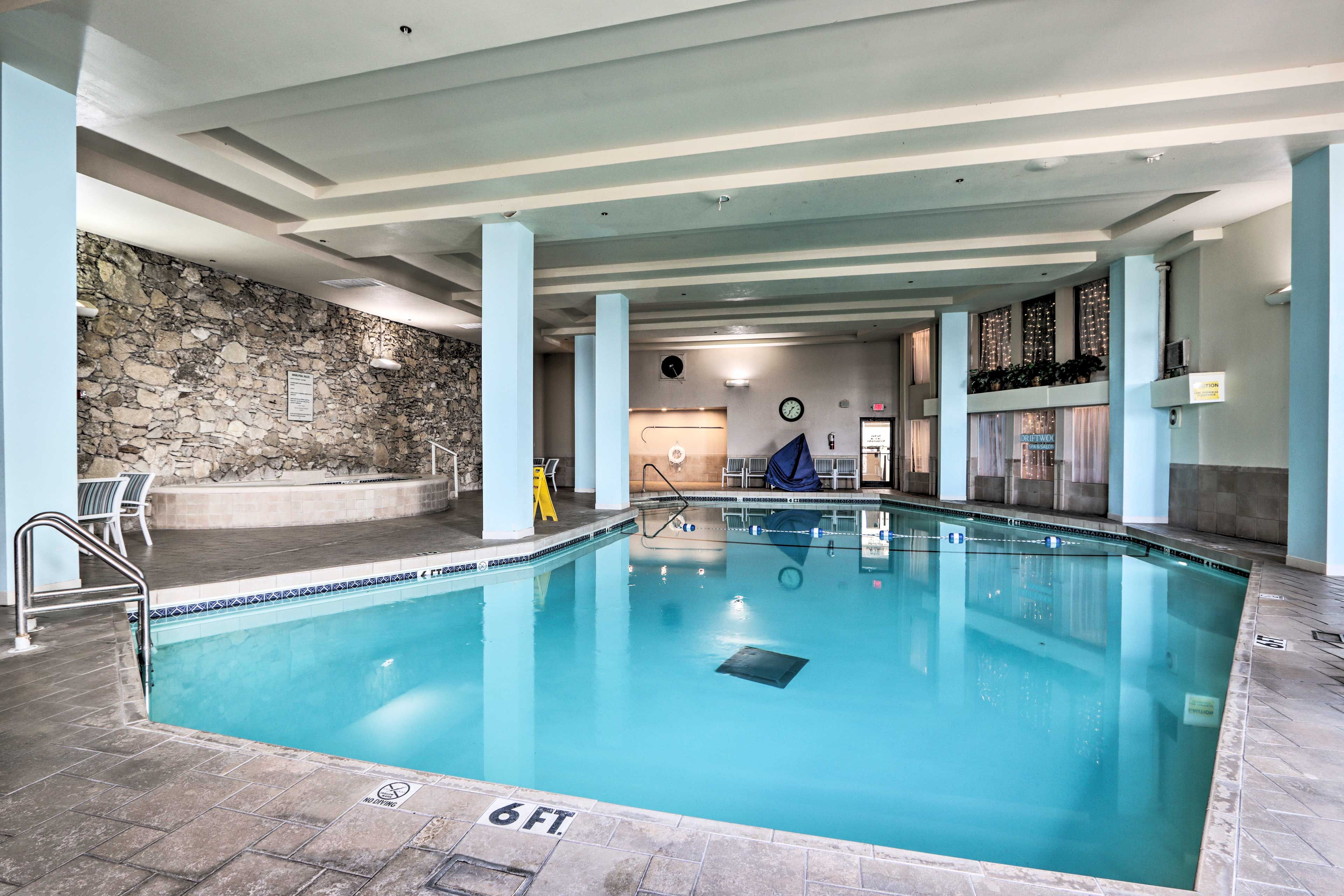 Community Amenities | Indoor Pool