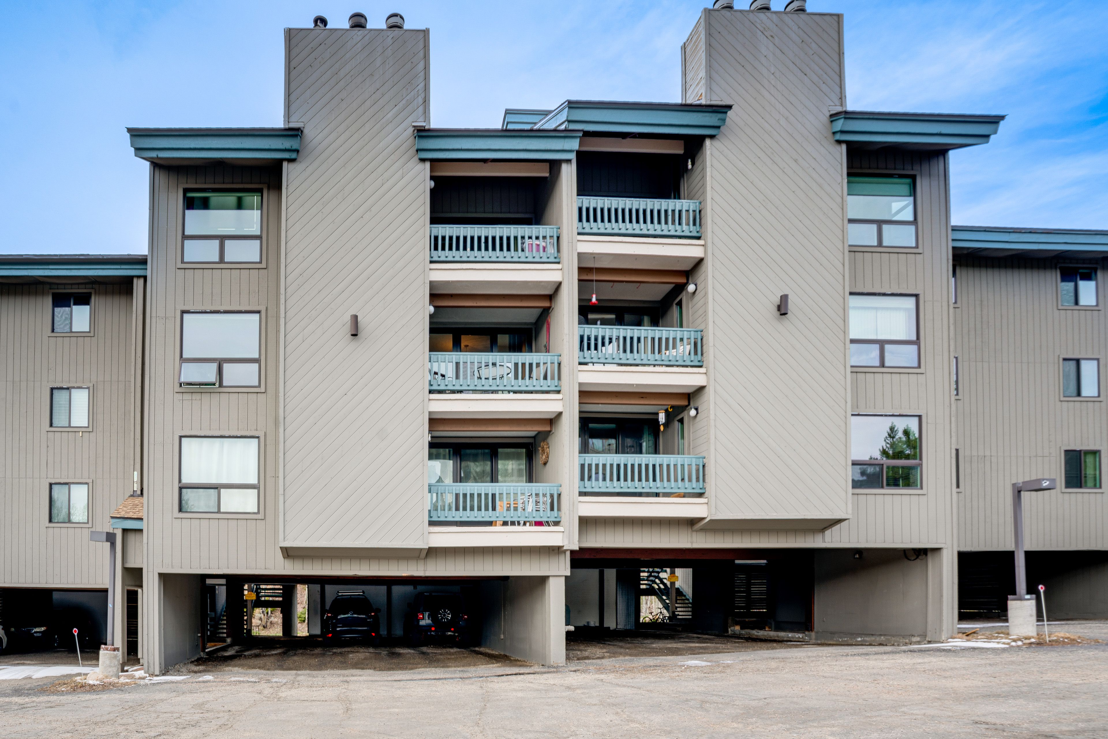 Property Exterior | Located in Mountain Country Condominiums