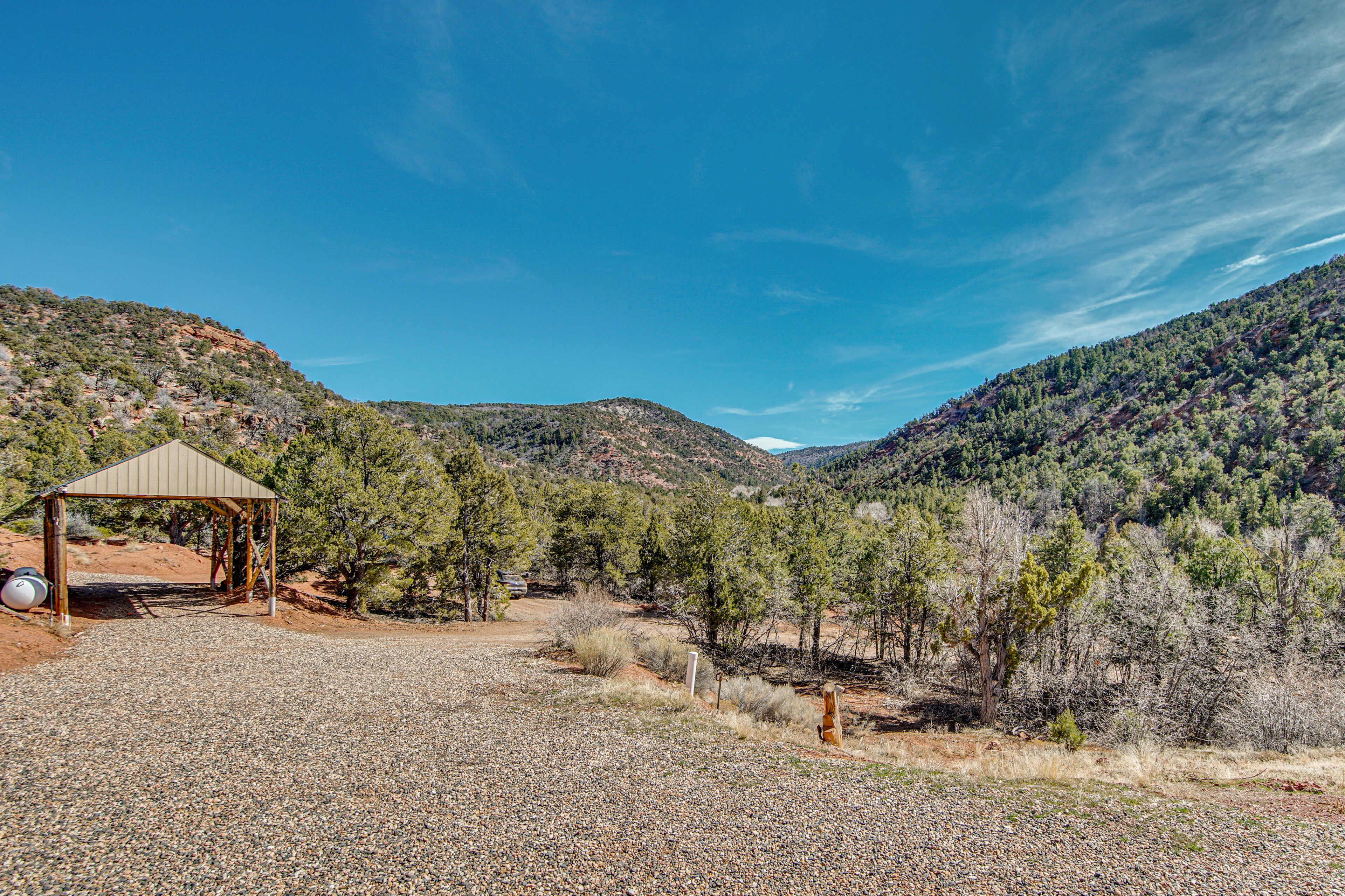Mountain Views | 20-Acre Property