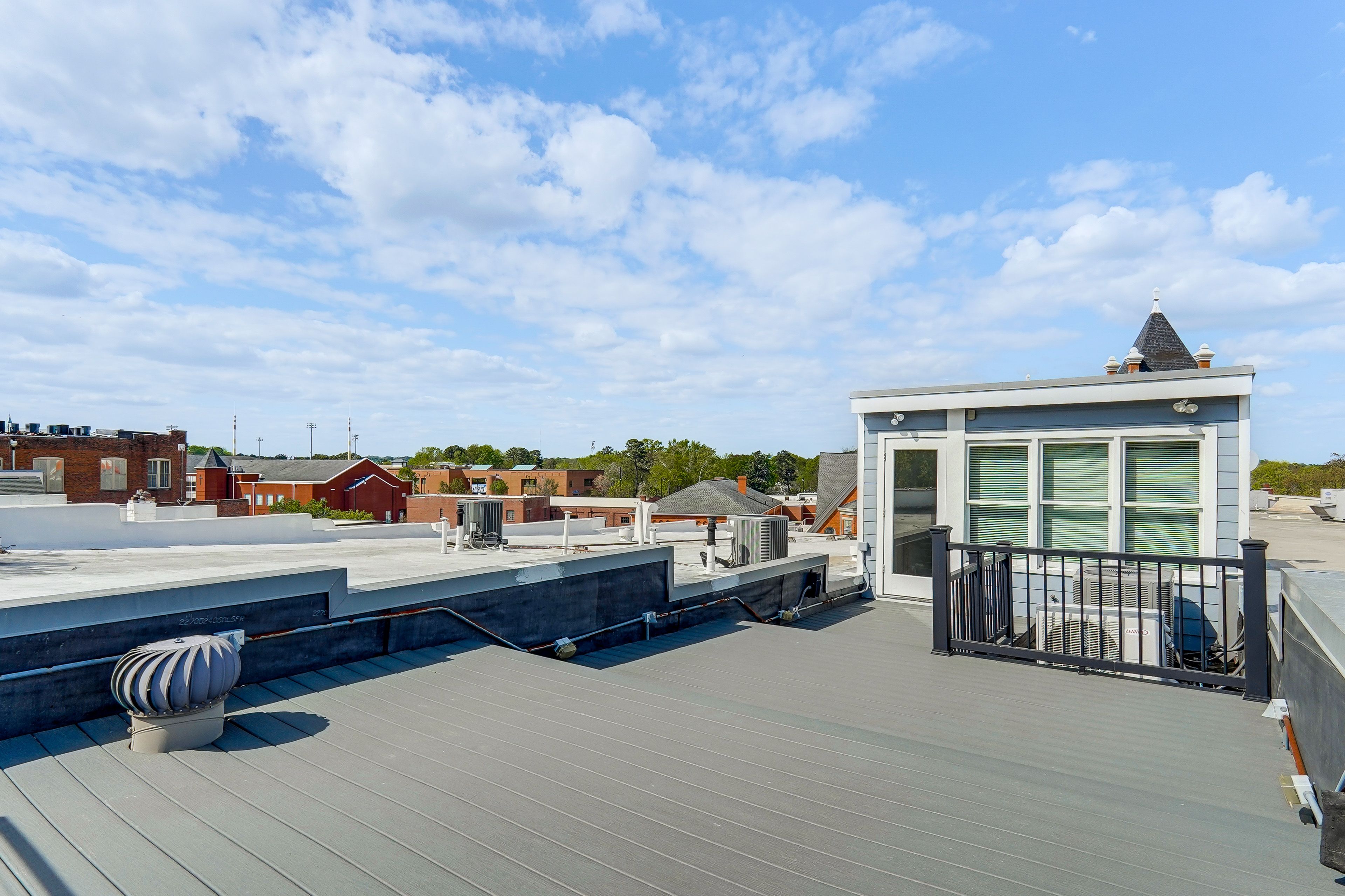 Private Rooftop Patio
