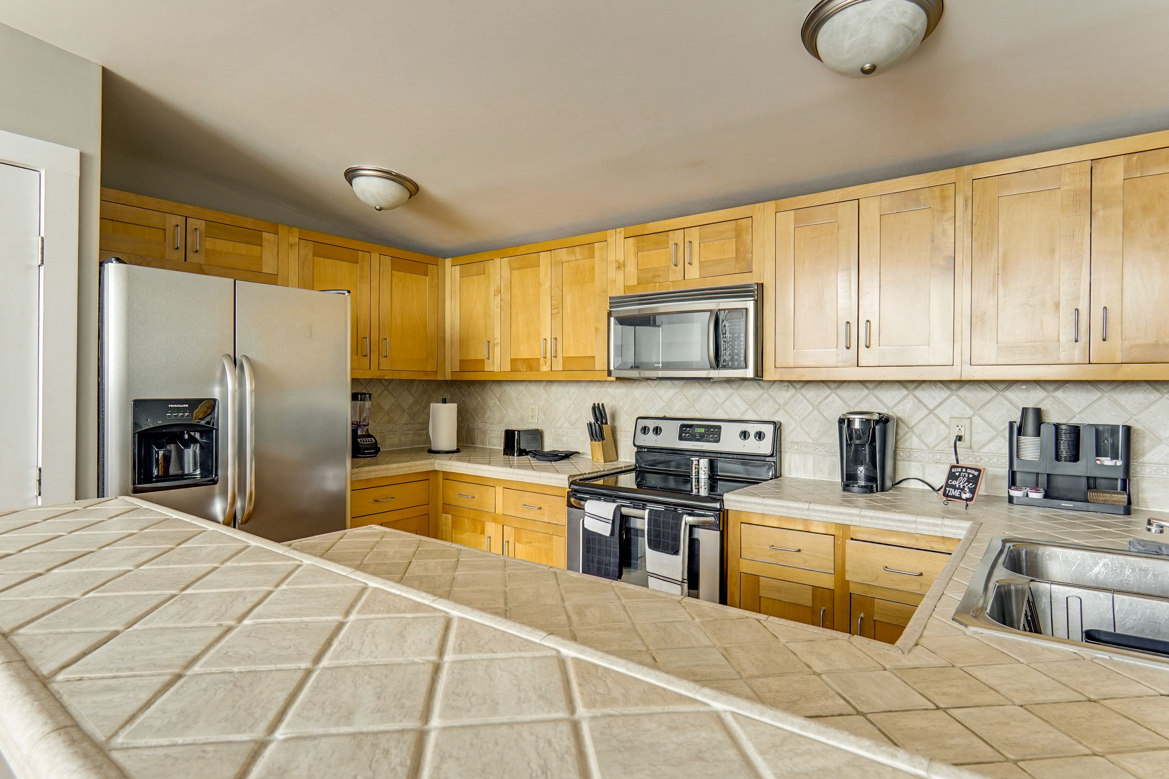 Kitchen | Upper Level | Keurig Coffee Maker