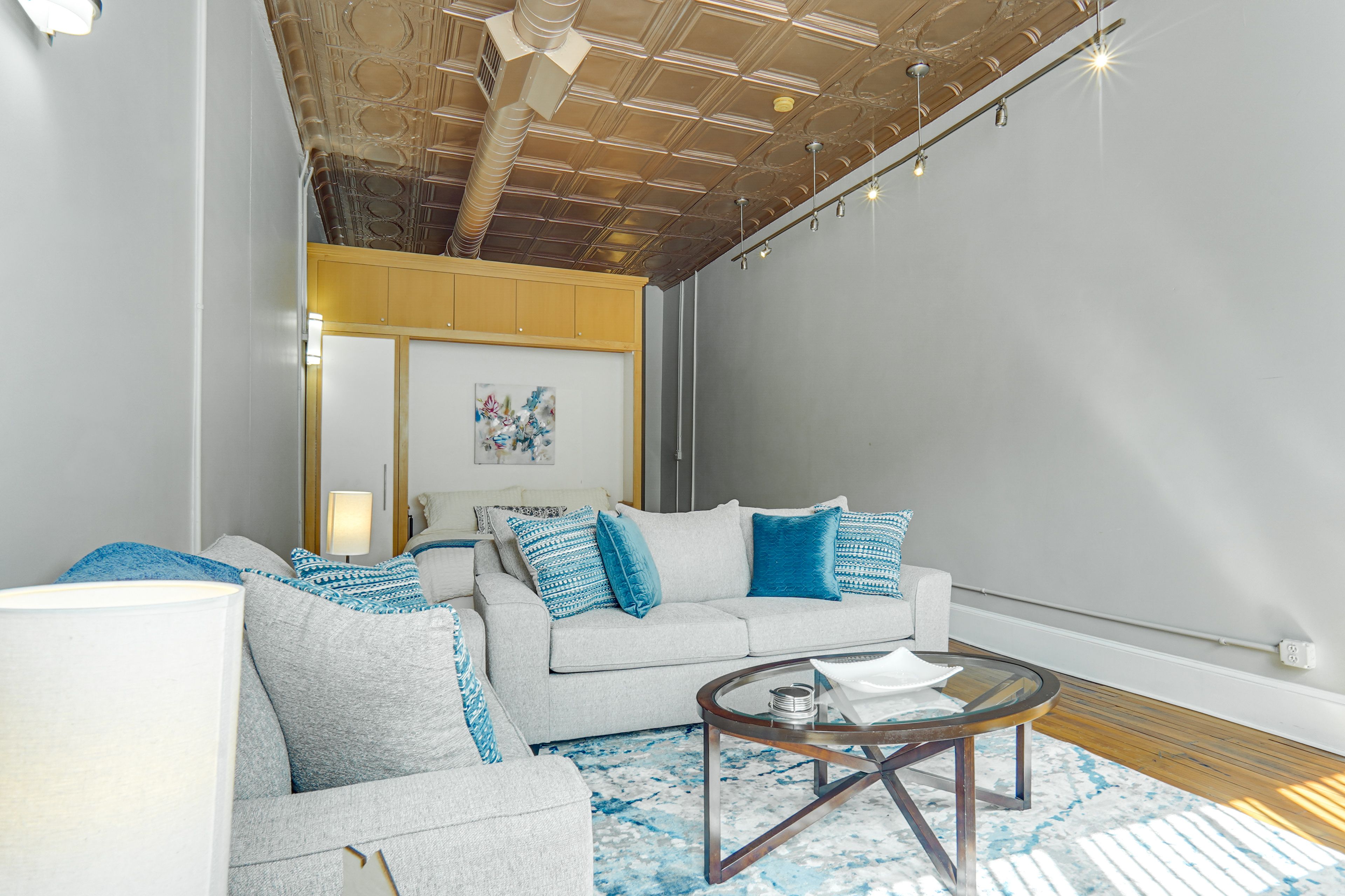 Fayetteville Vacation Rental | Studio | 1BA | 950 Sq Ft