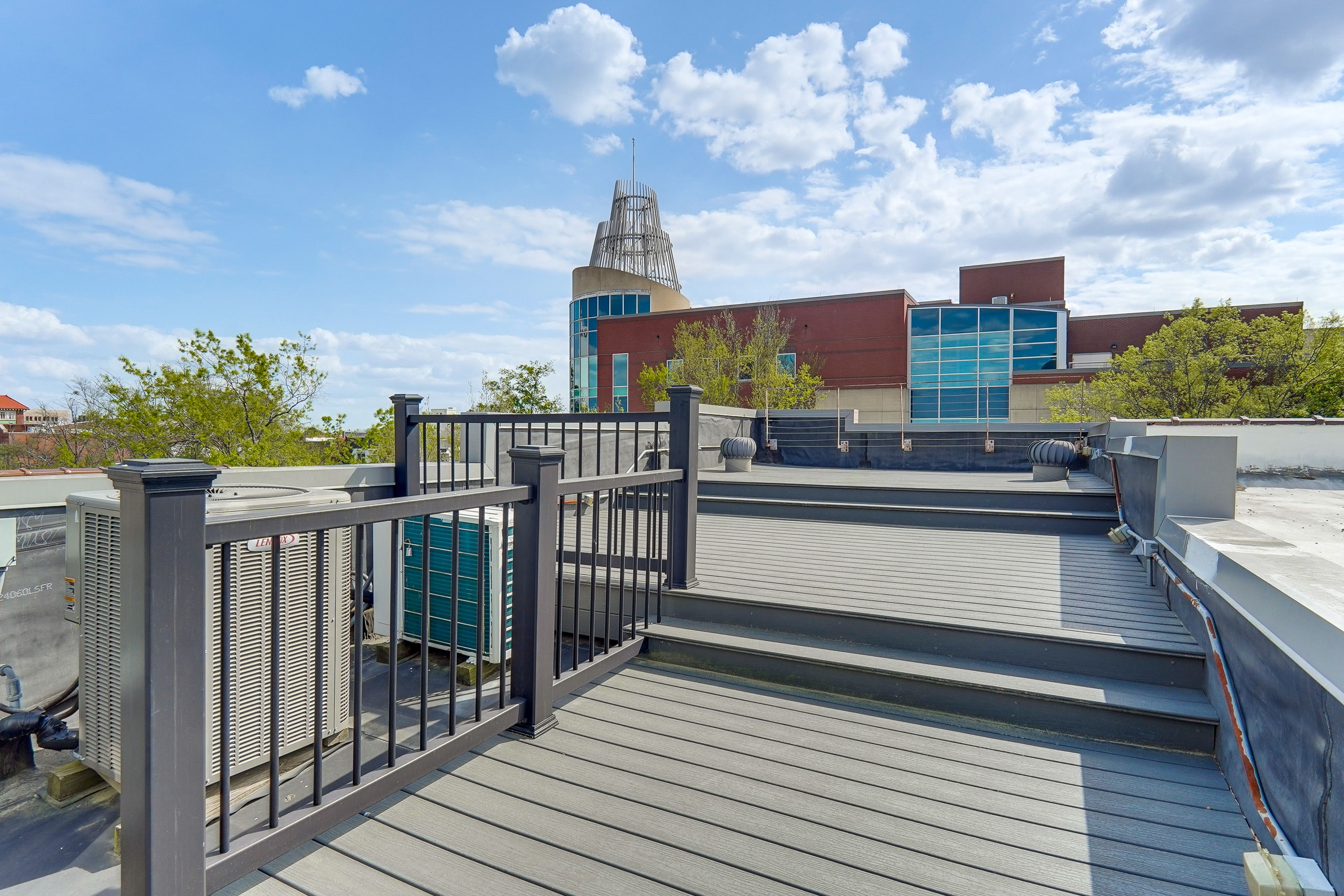 Rooftop Patio | Parking Deck (1 Vehicle, Pass Provided) | Free Street Parking
