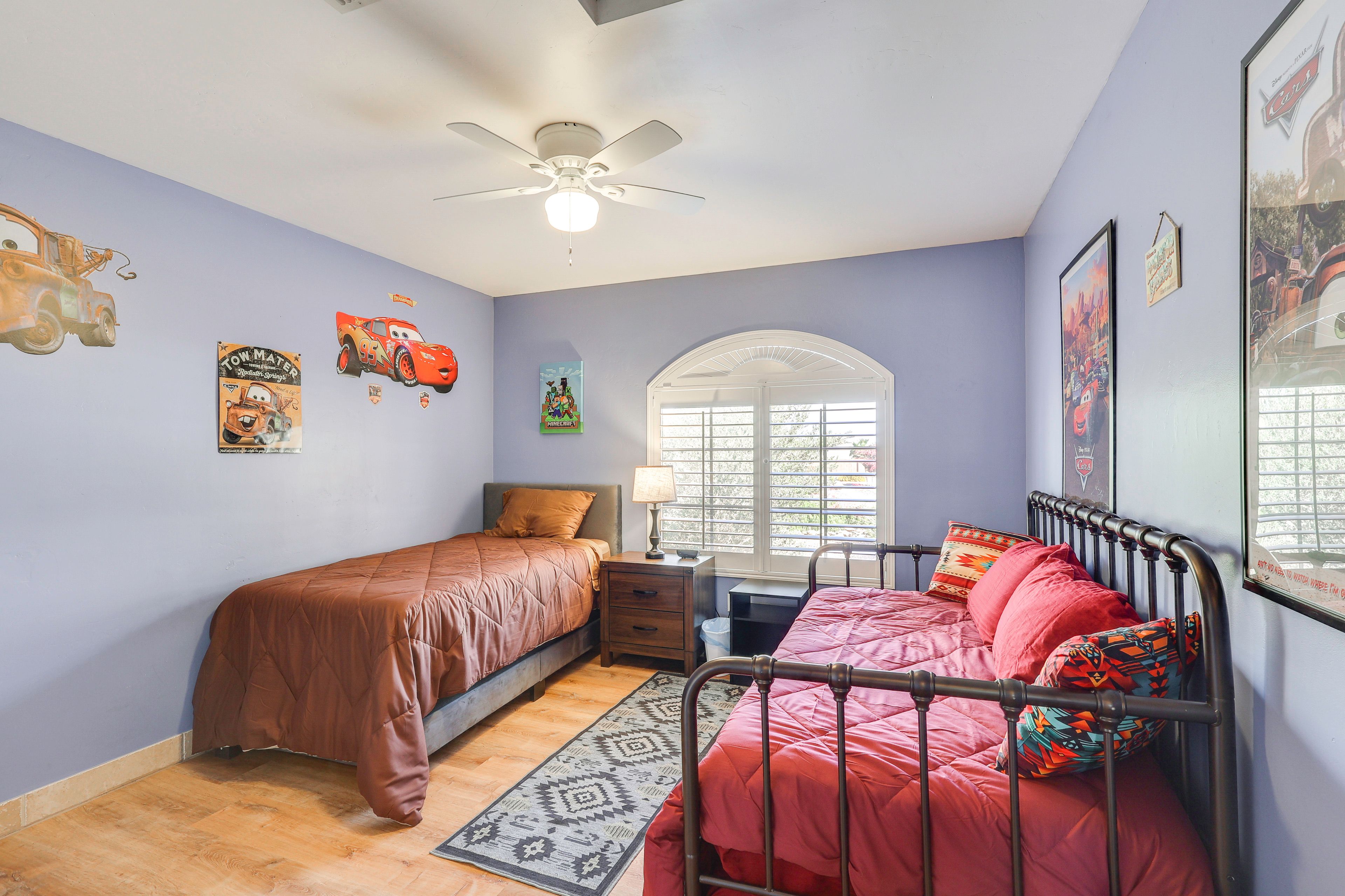 Bedroom 3 | 3 Twin Beds | Twin Daybed w/ Trundle (Convertible to Full Bed)