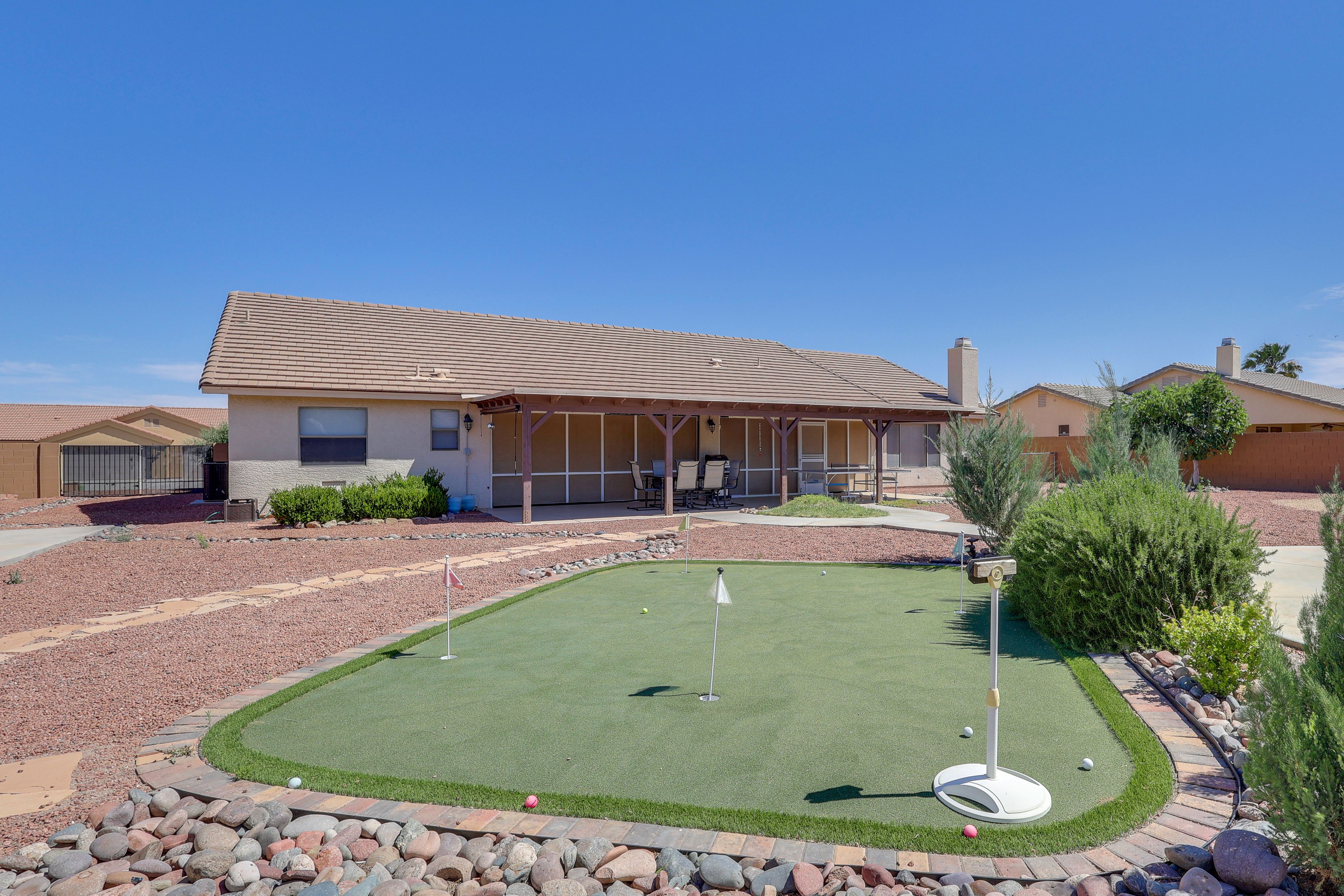 Kingman Vacation Rental | 3BR | 2BA | 2,245 Sq Ft