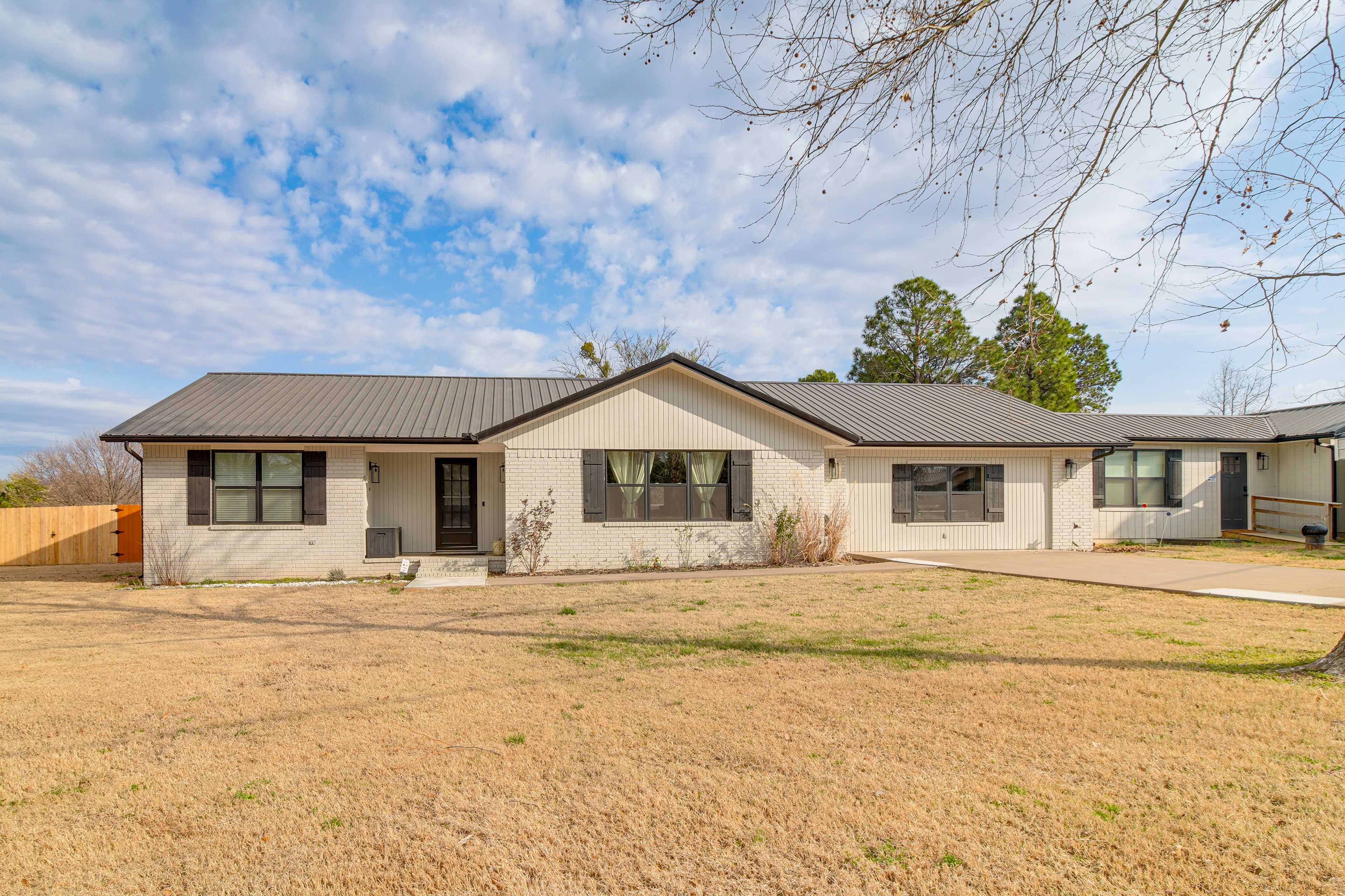 Exterior | Single-Story Home