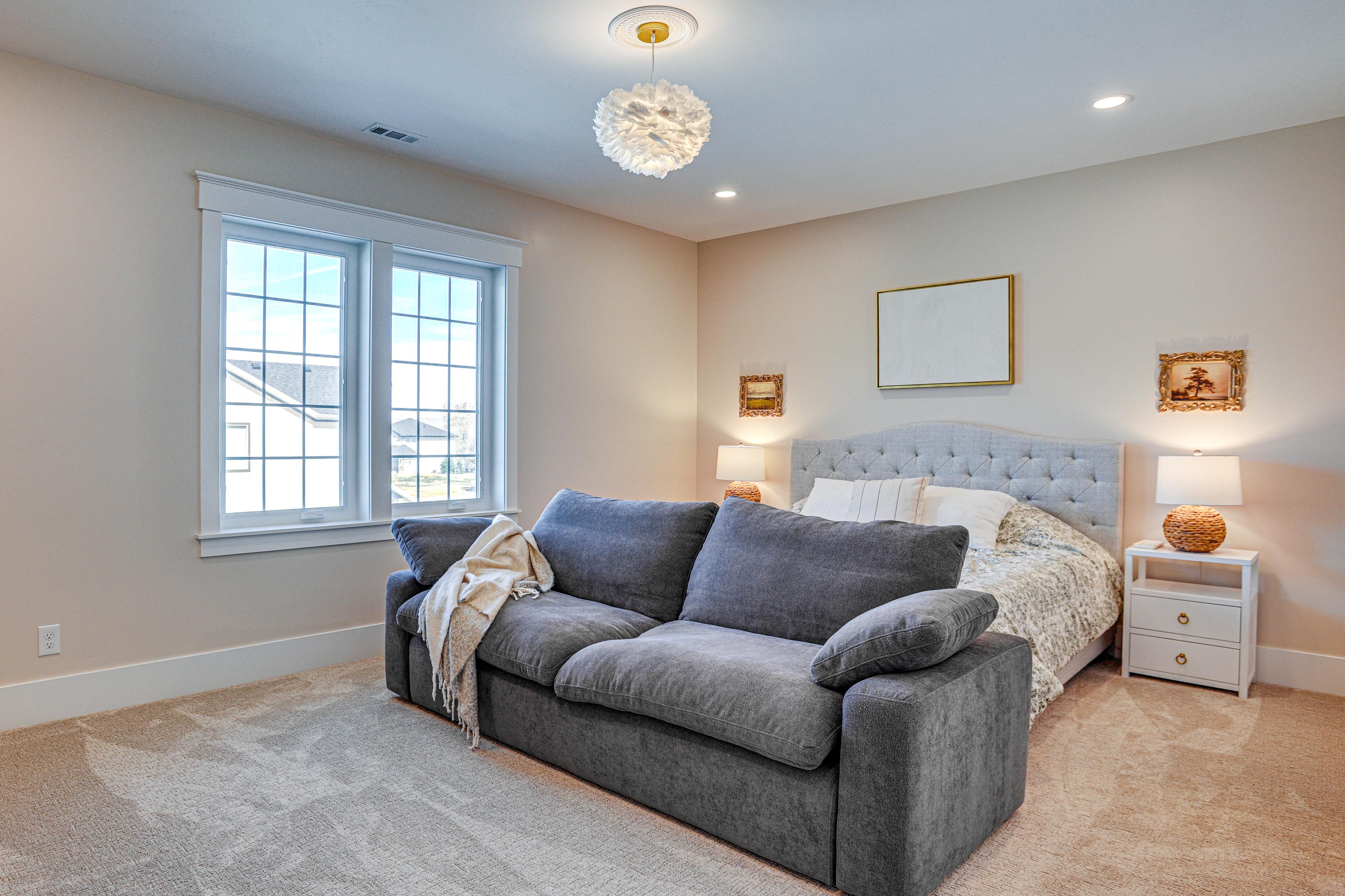 Bedroom 4 | 2nd Floor | King Bed