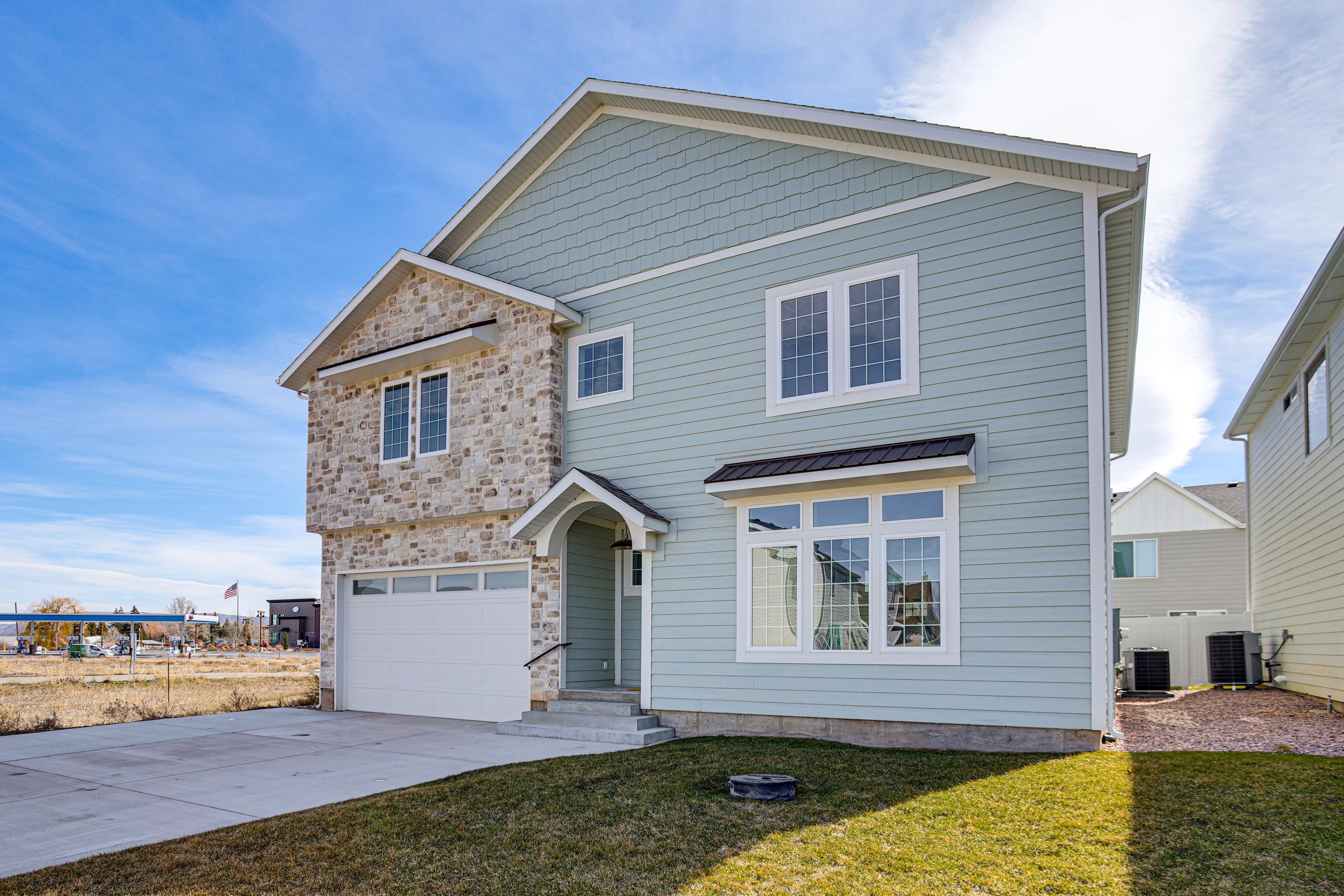 Parking | Garage (2 Vehicles) | Driveway (3 Vehicles) | Overflow/Trailer Parking