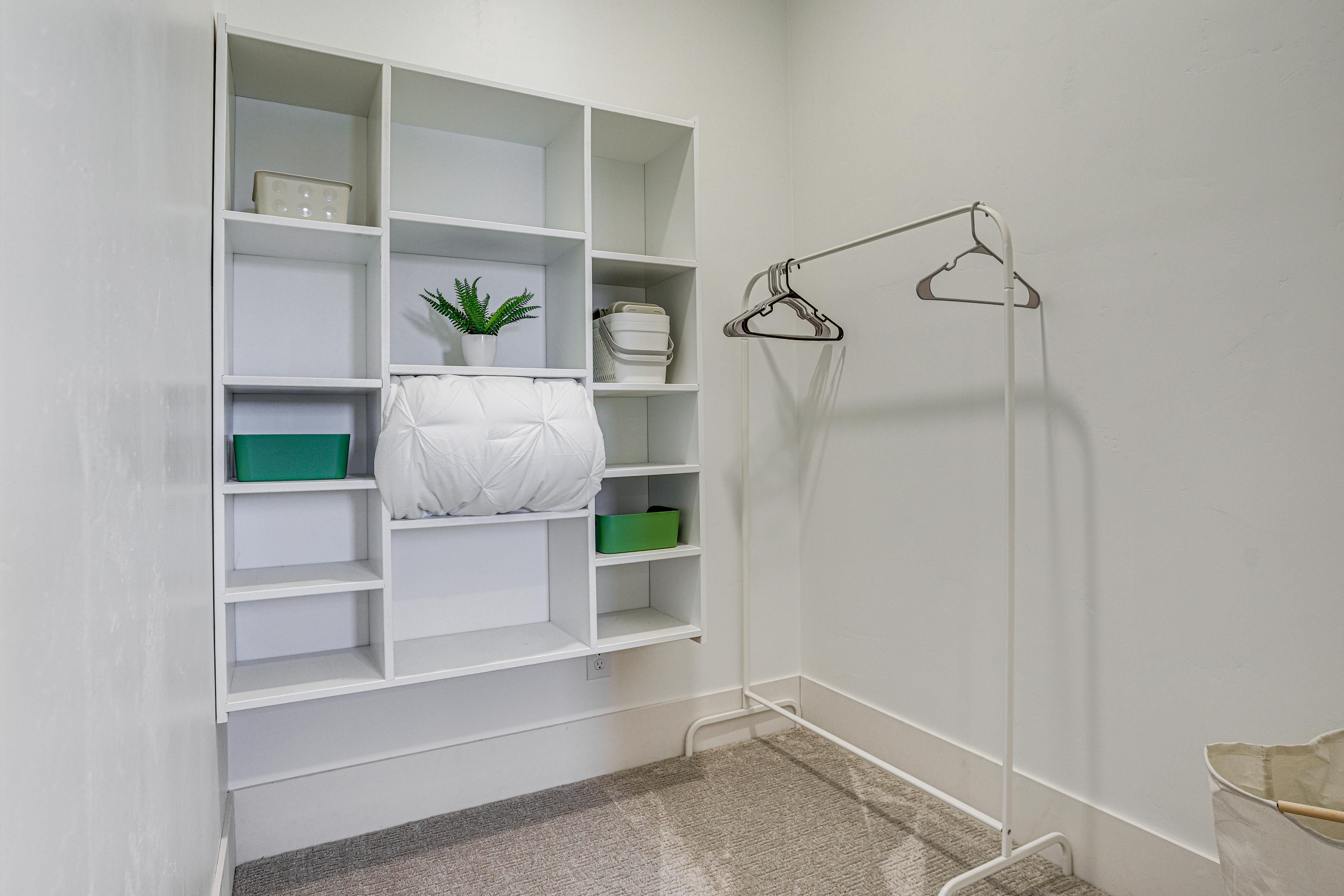 Walk-In Closet | 2nd Floor