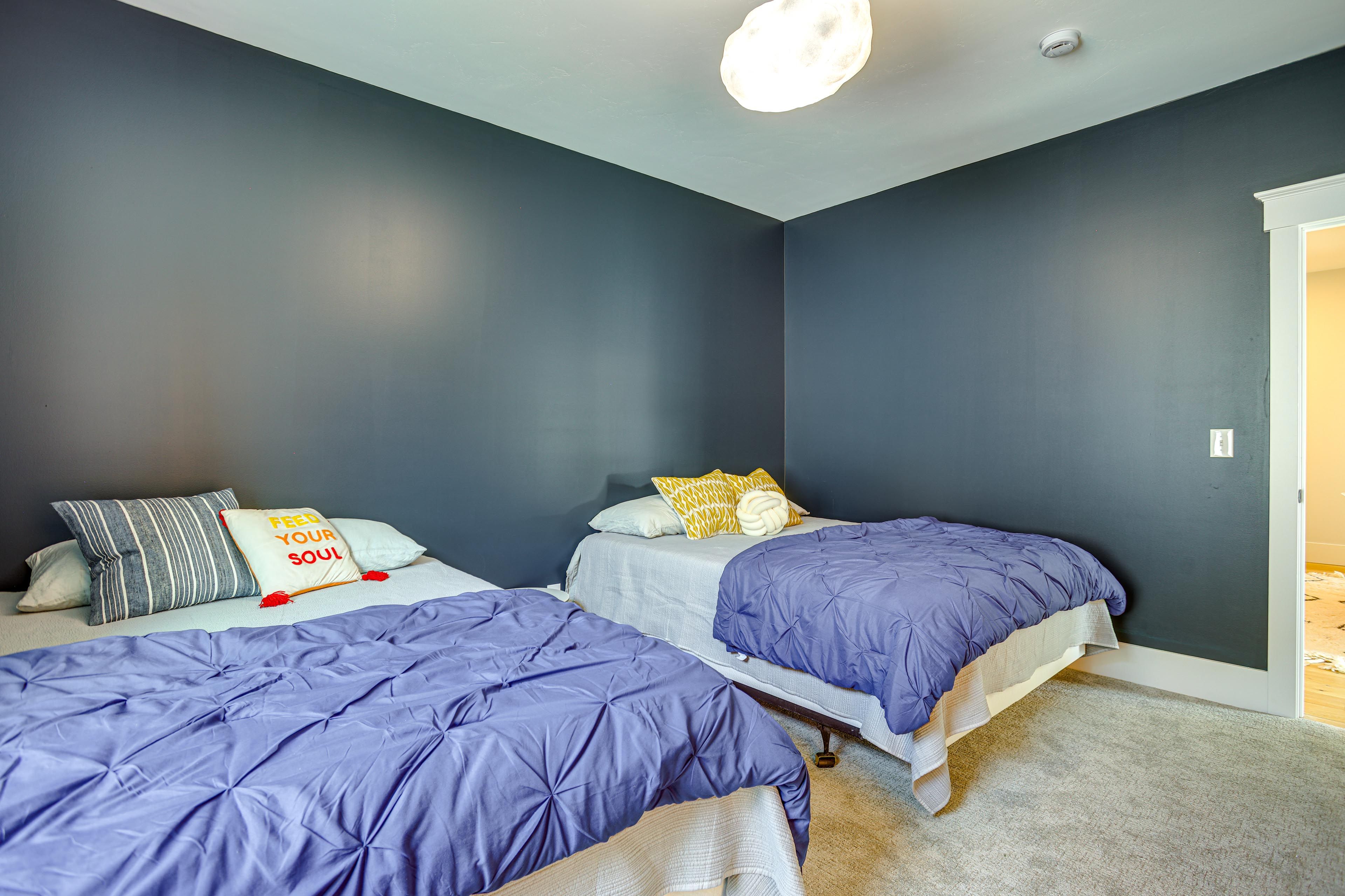 Bedroom 5 | 2nd Floor | 2 Queen Beds