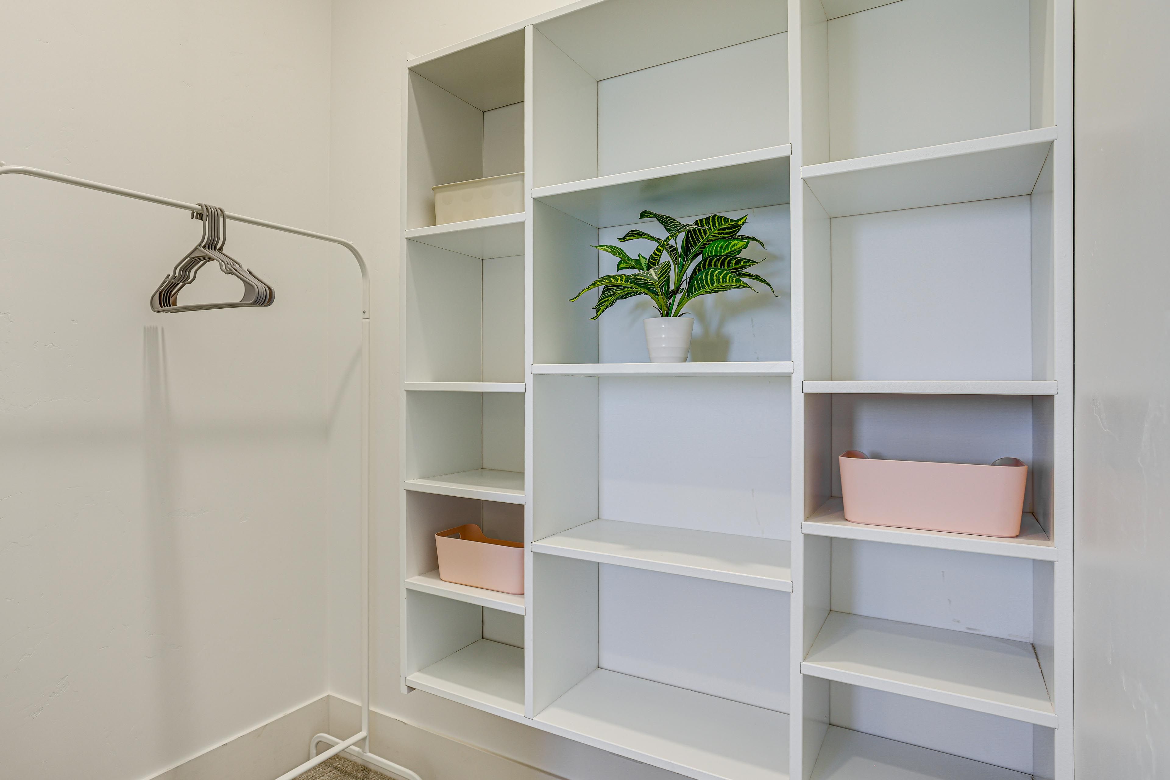 Walk-In Closet | 2nd Floor