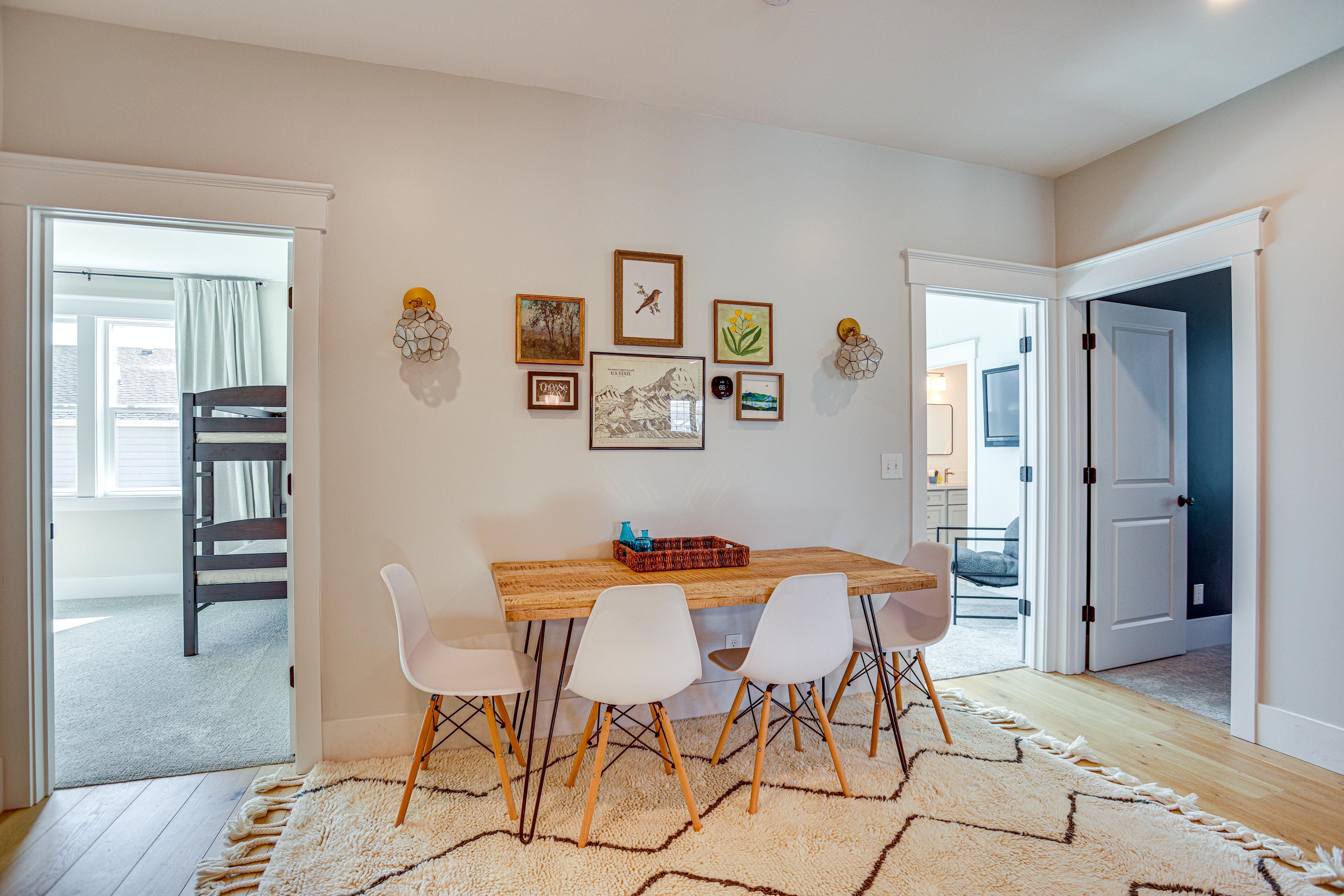 Property Interior | 2-Story Home