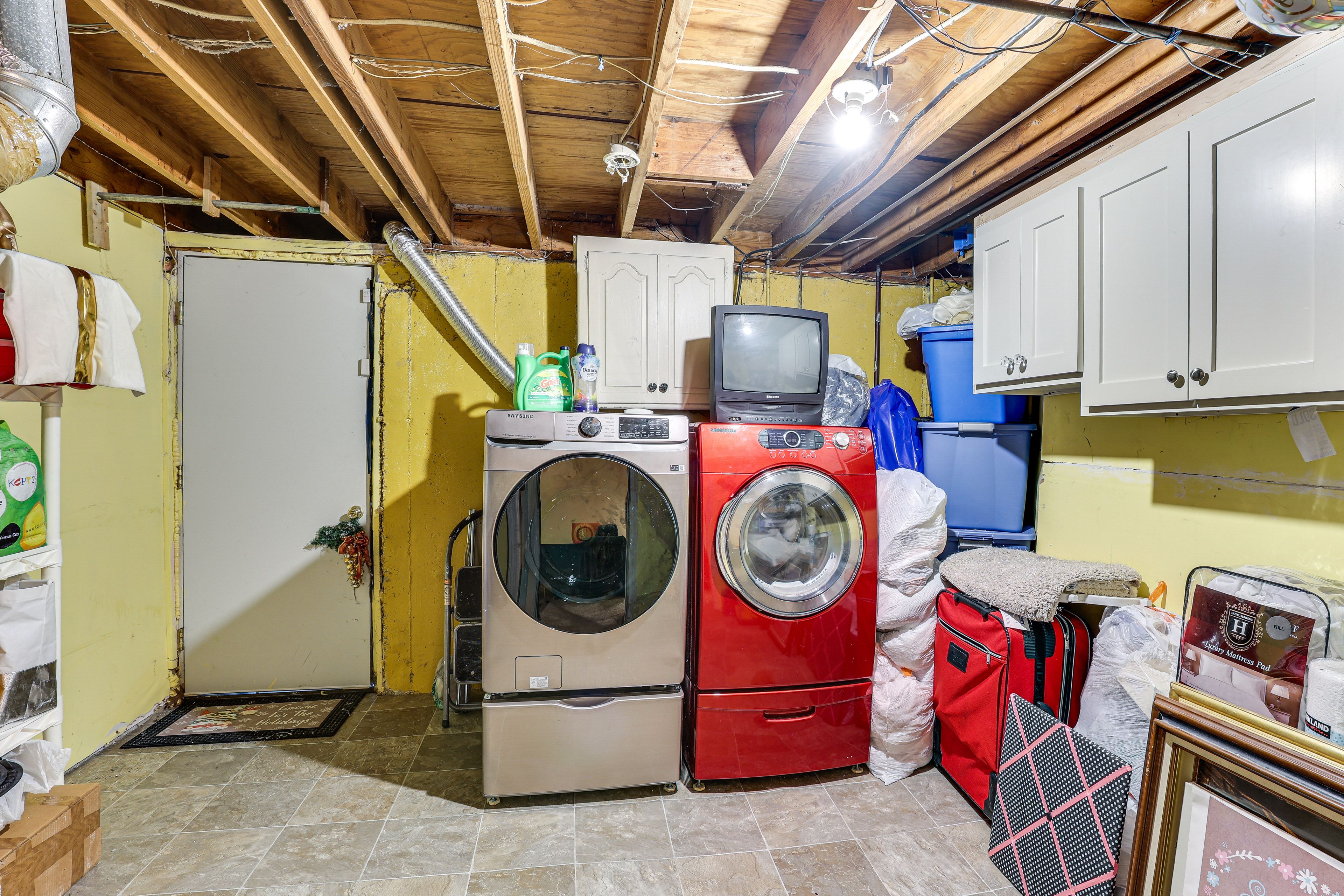 Laundry Area