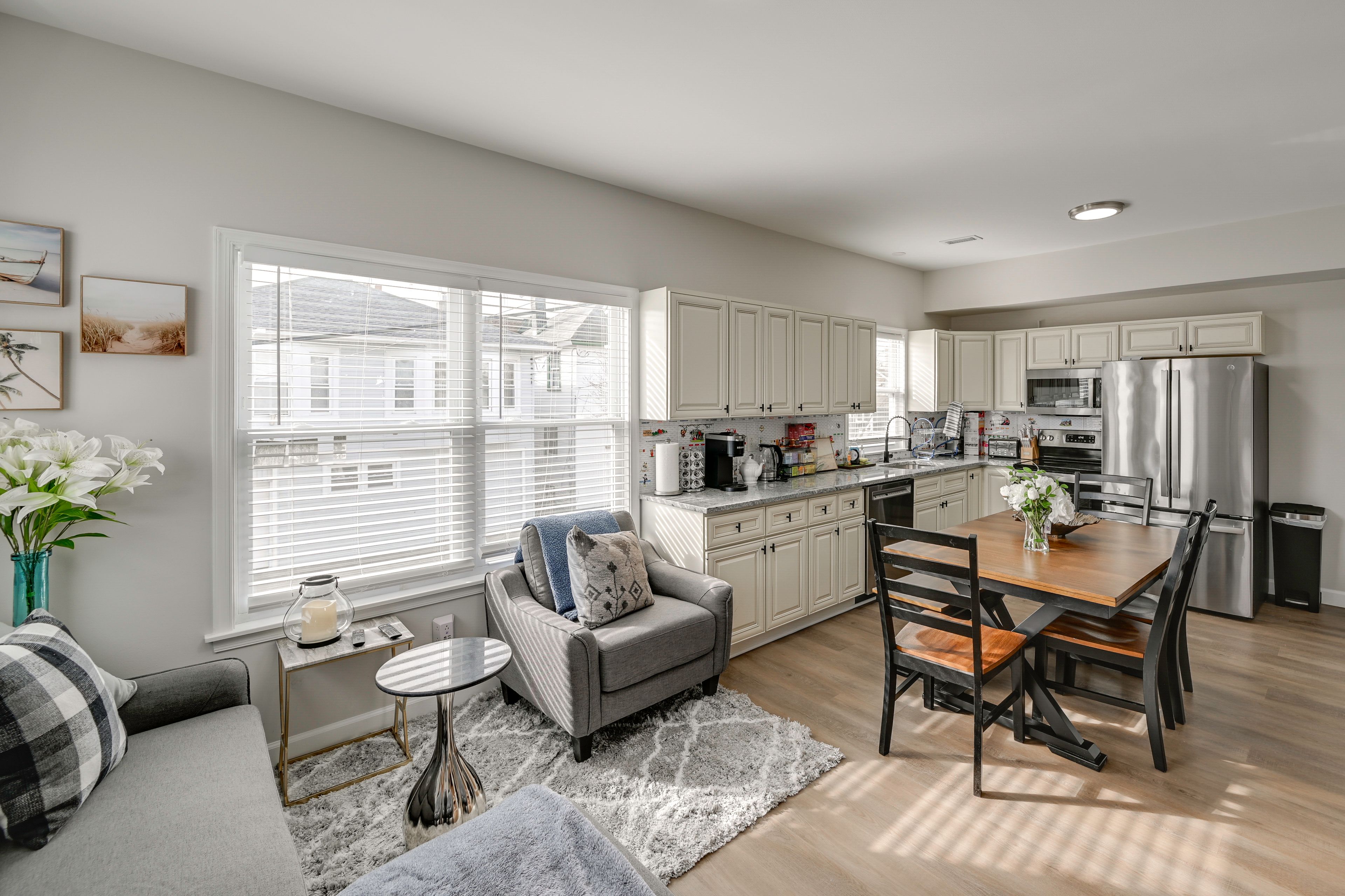 Atlantic City Vacation Rental | 4BR | 2BA | 1,900 Sq Ft | Steps to Enter