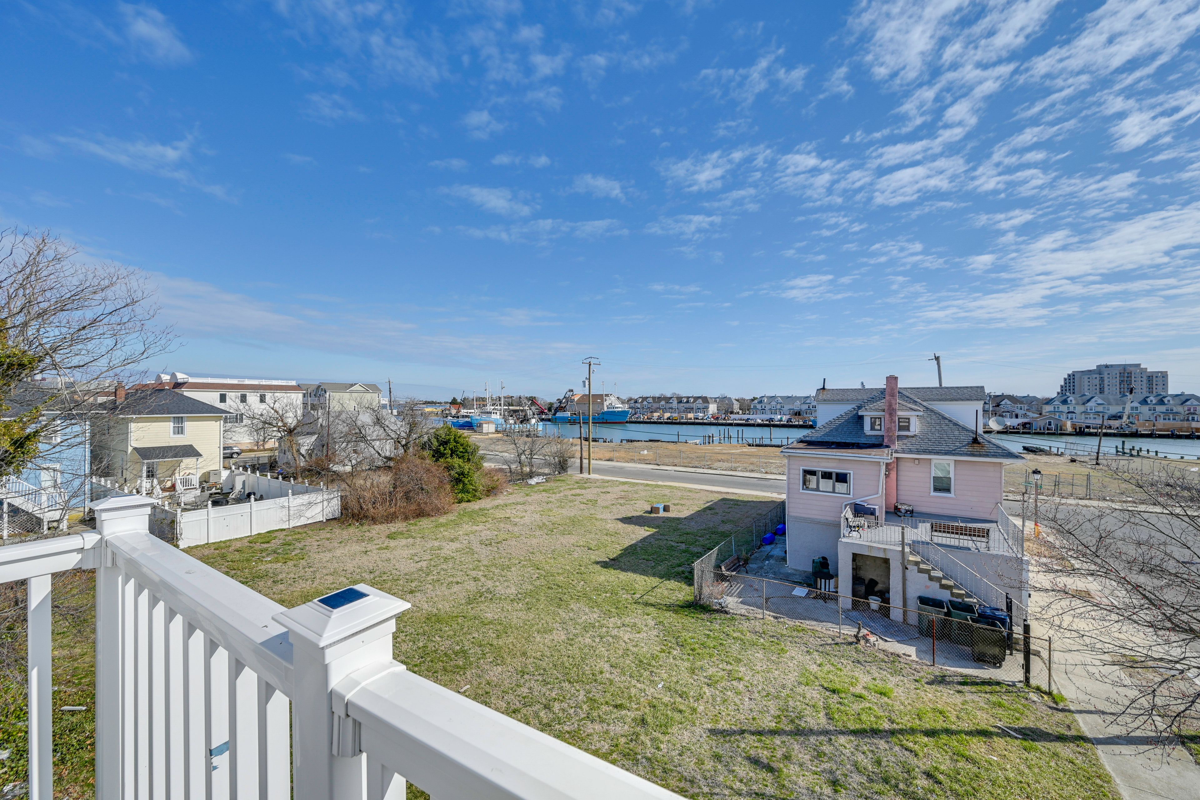 Private Balcony | Access via Loft