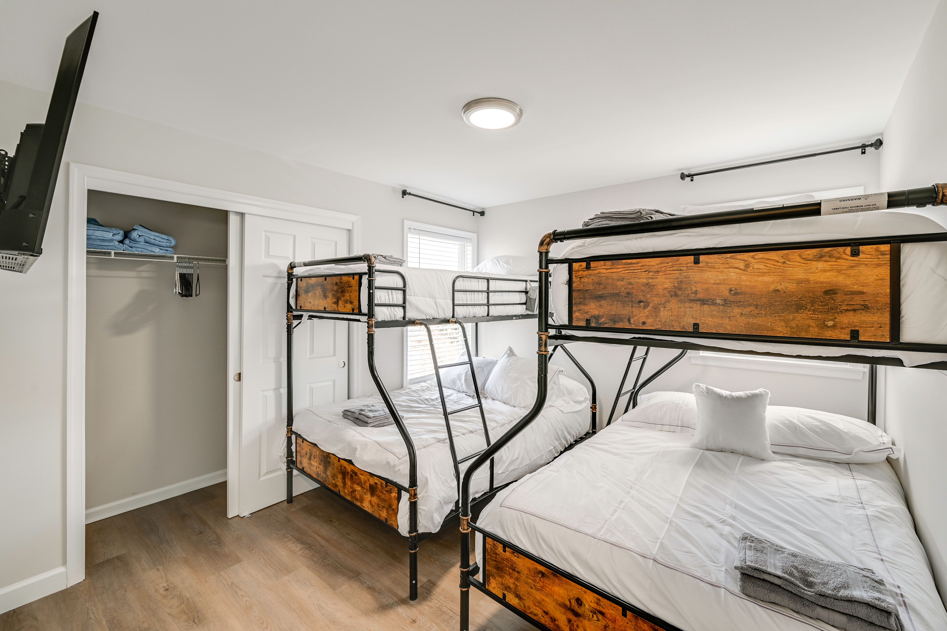 Bedroom 4 | 2 Twin/Full Bunk Beds | 2nd Floor