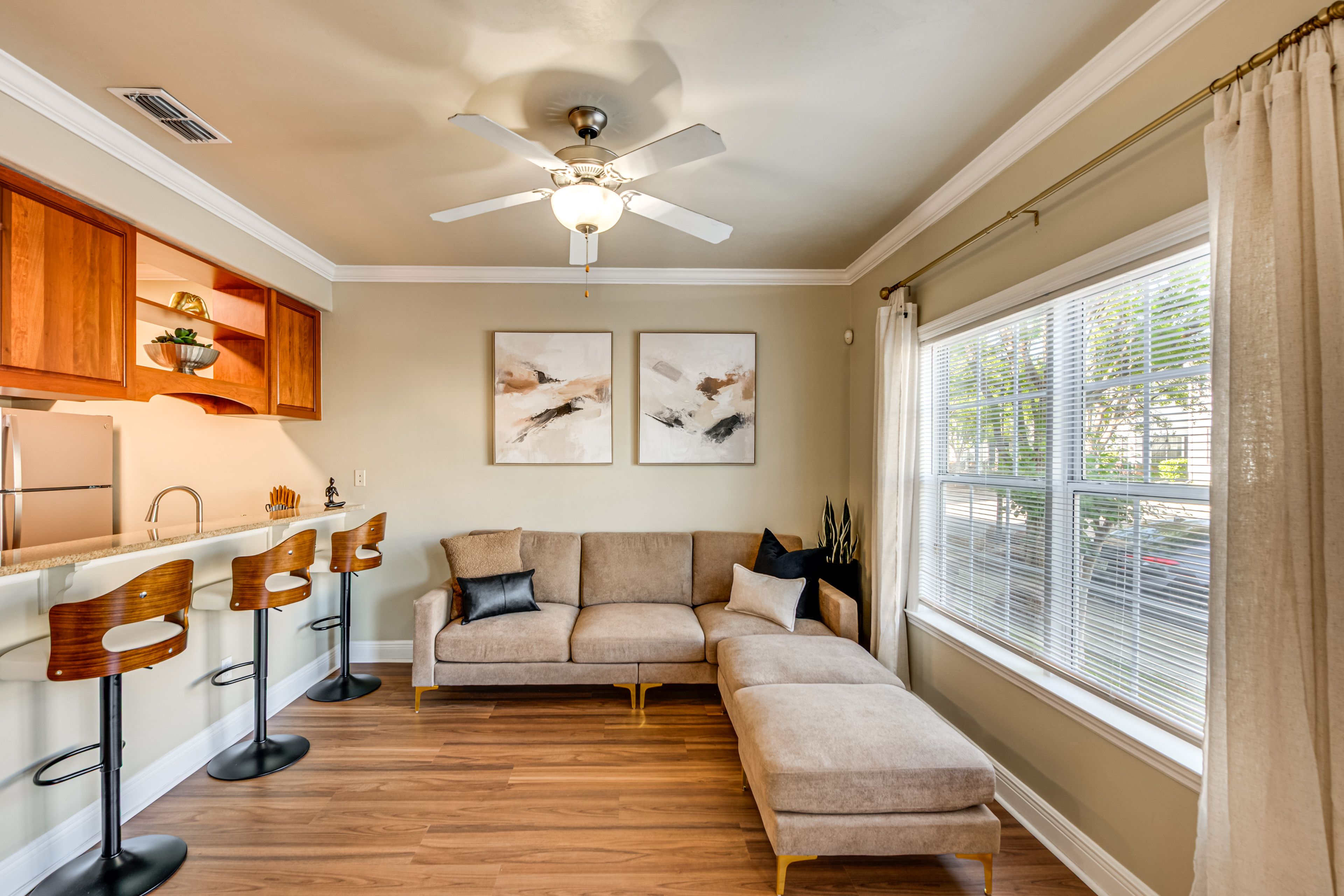 Living Area | 1st Floor