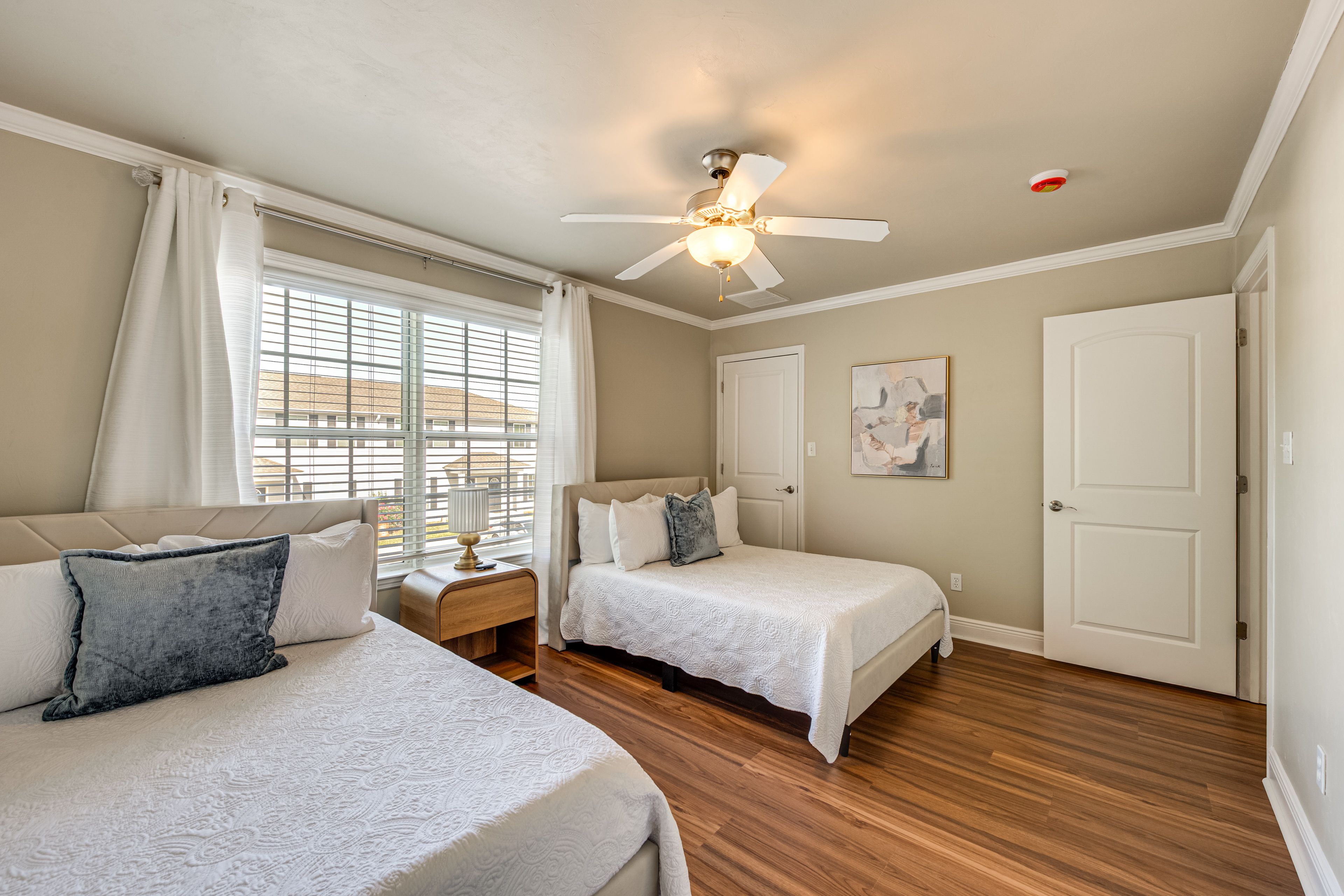 Bedroom 3 | 2 Full Beds | 2nd Floor