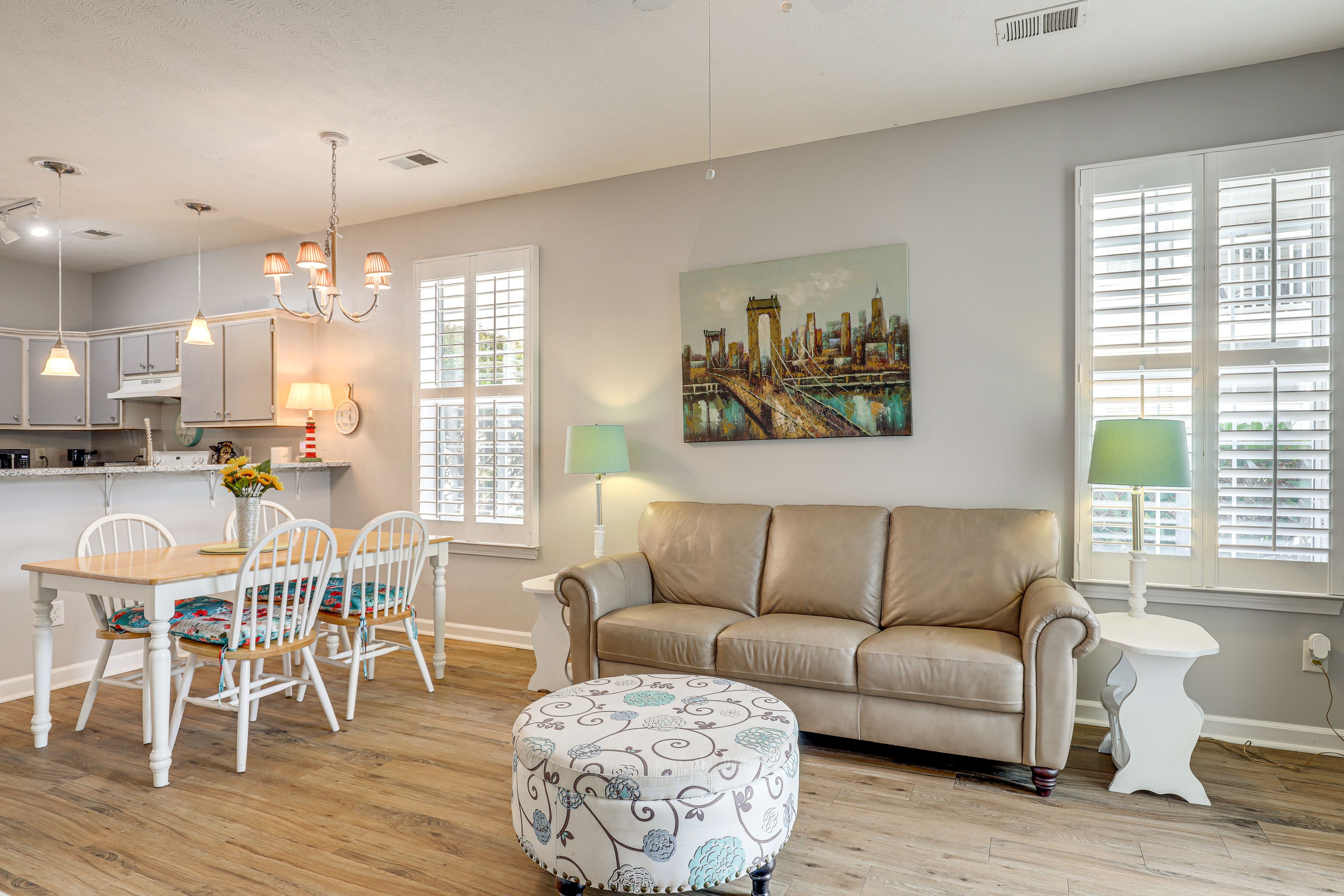 Myrtle Beach Vacation Rental | 2BR | 2BA | 800 Sq Ft | 1 Step to Enter