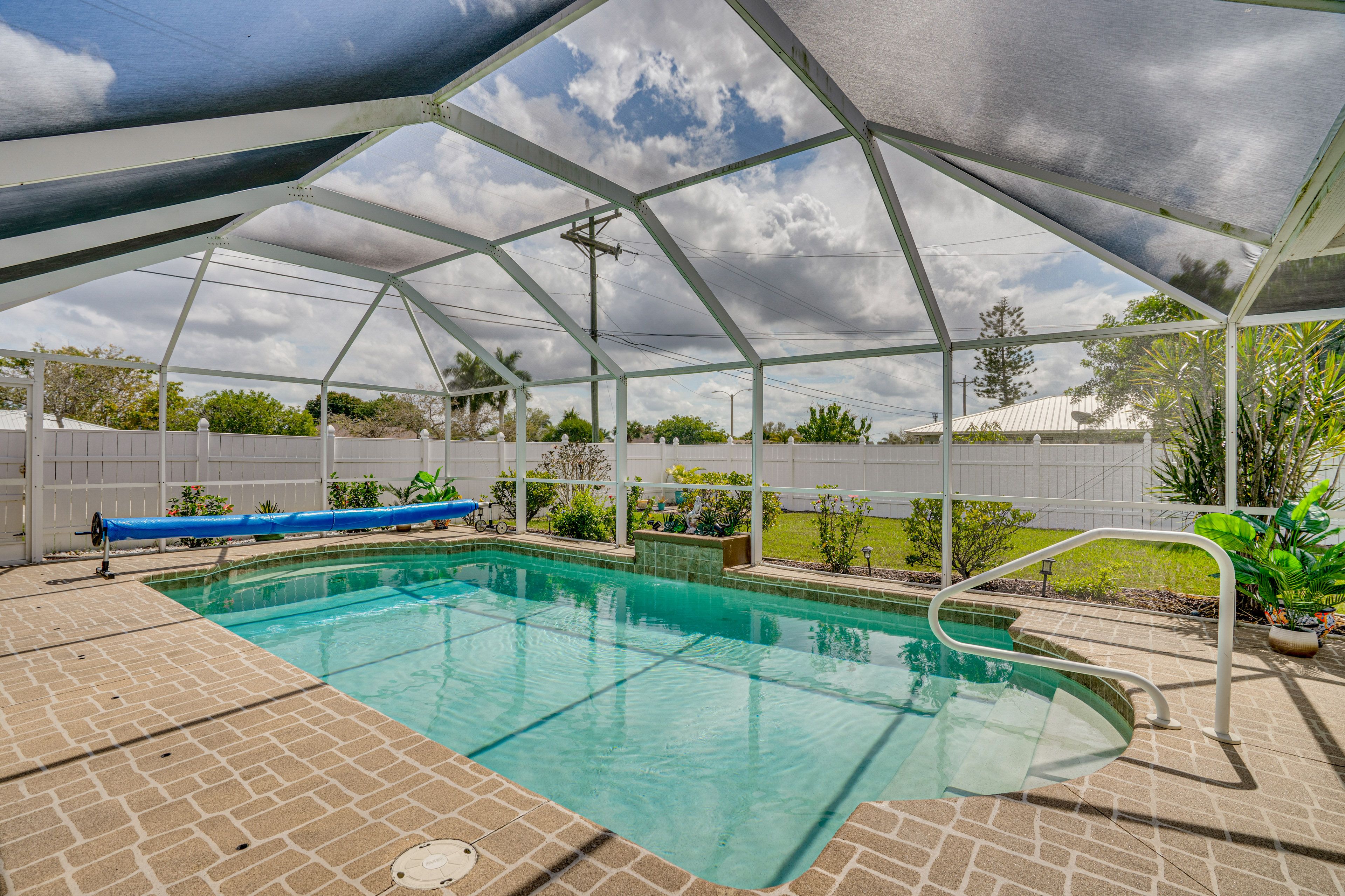 Cape Coral Vacation Rental | 4BR | 2BA | 1,788 Sq Ft
