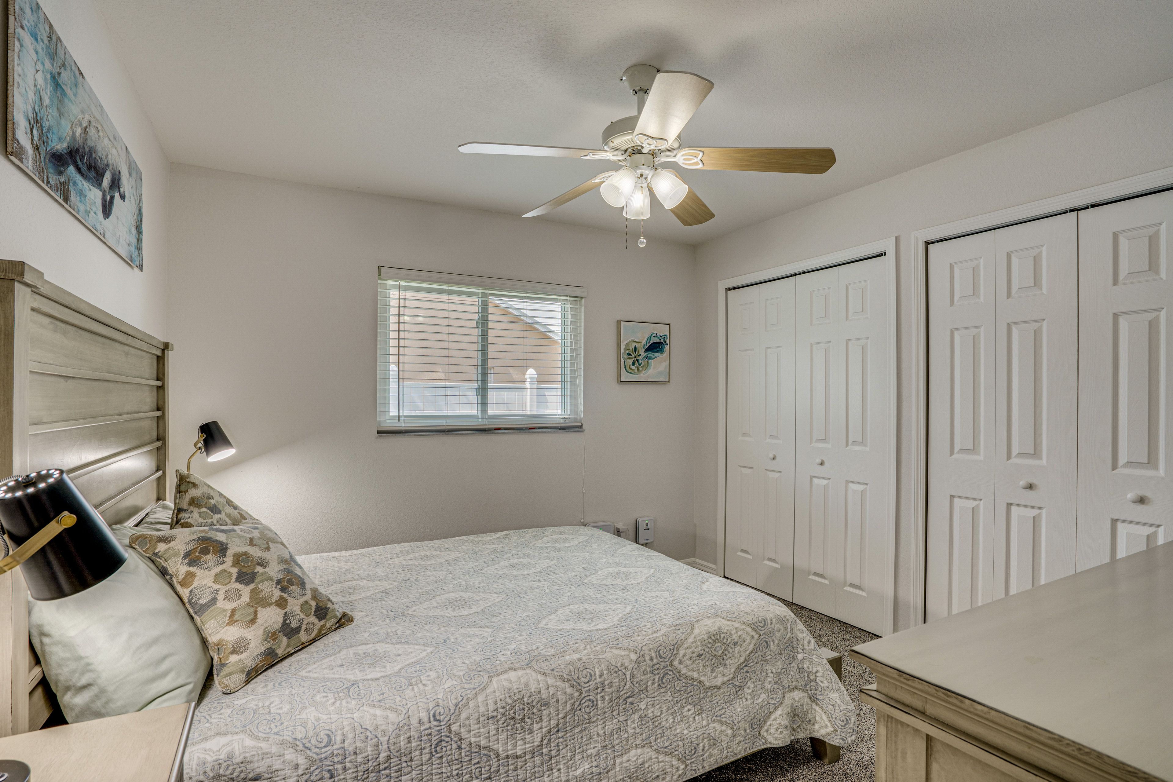 Bedroom 4 | Queen Bed