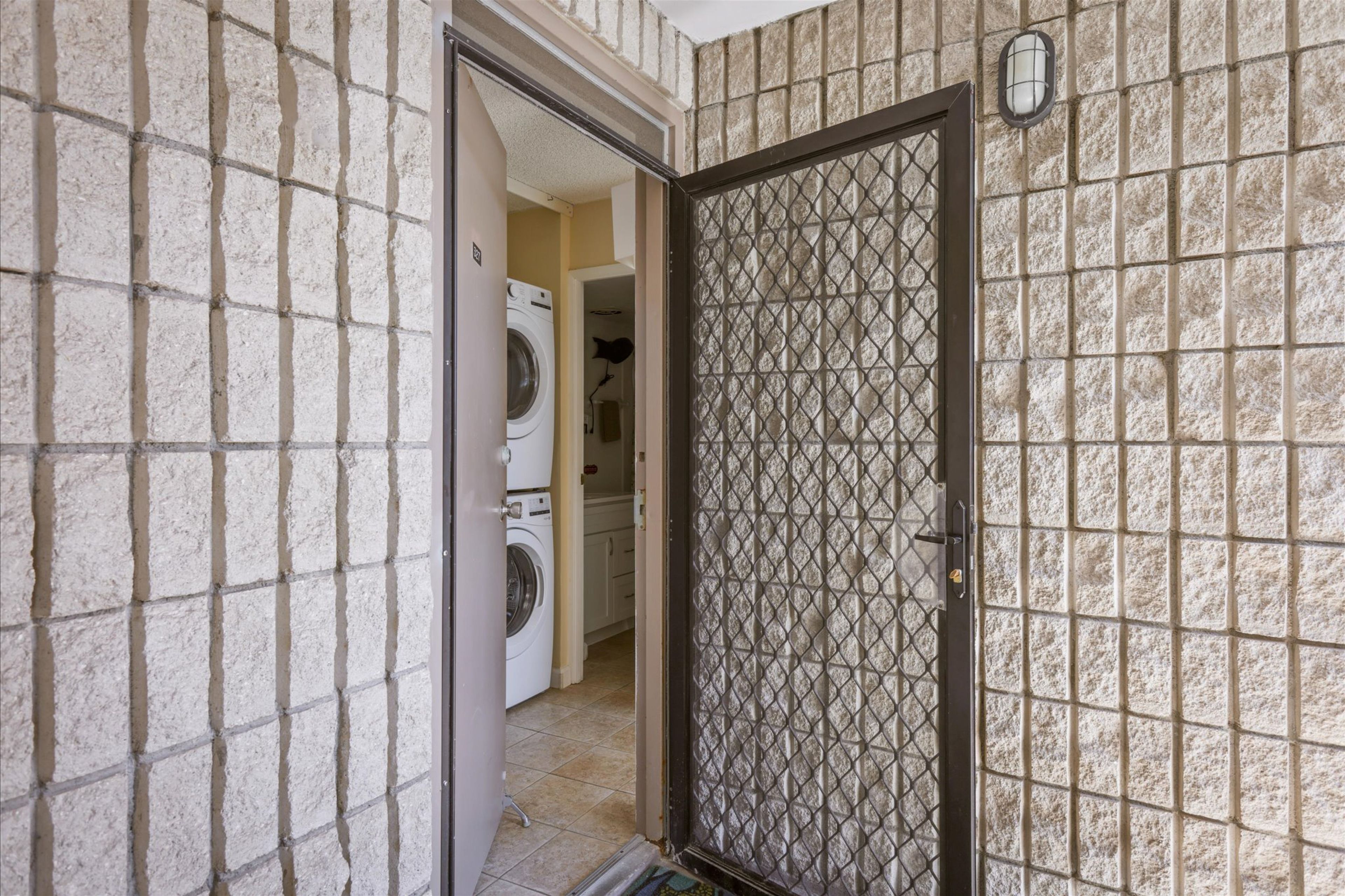 Unit Entry