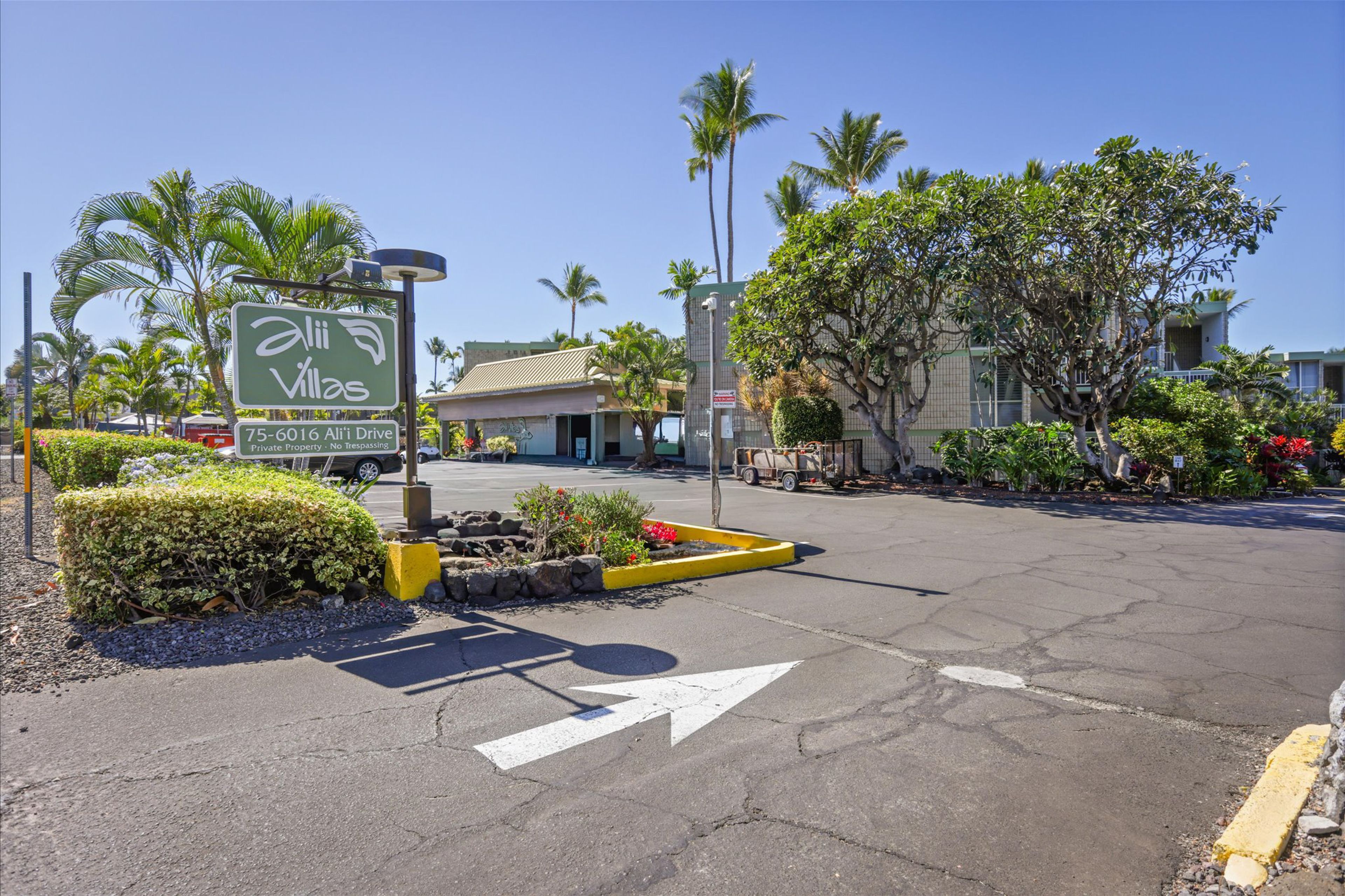 Condo Exterior | Covered Parking Space (1 Vehicle)