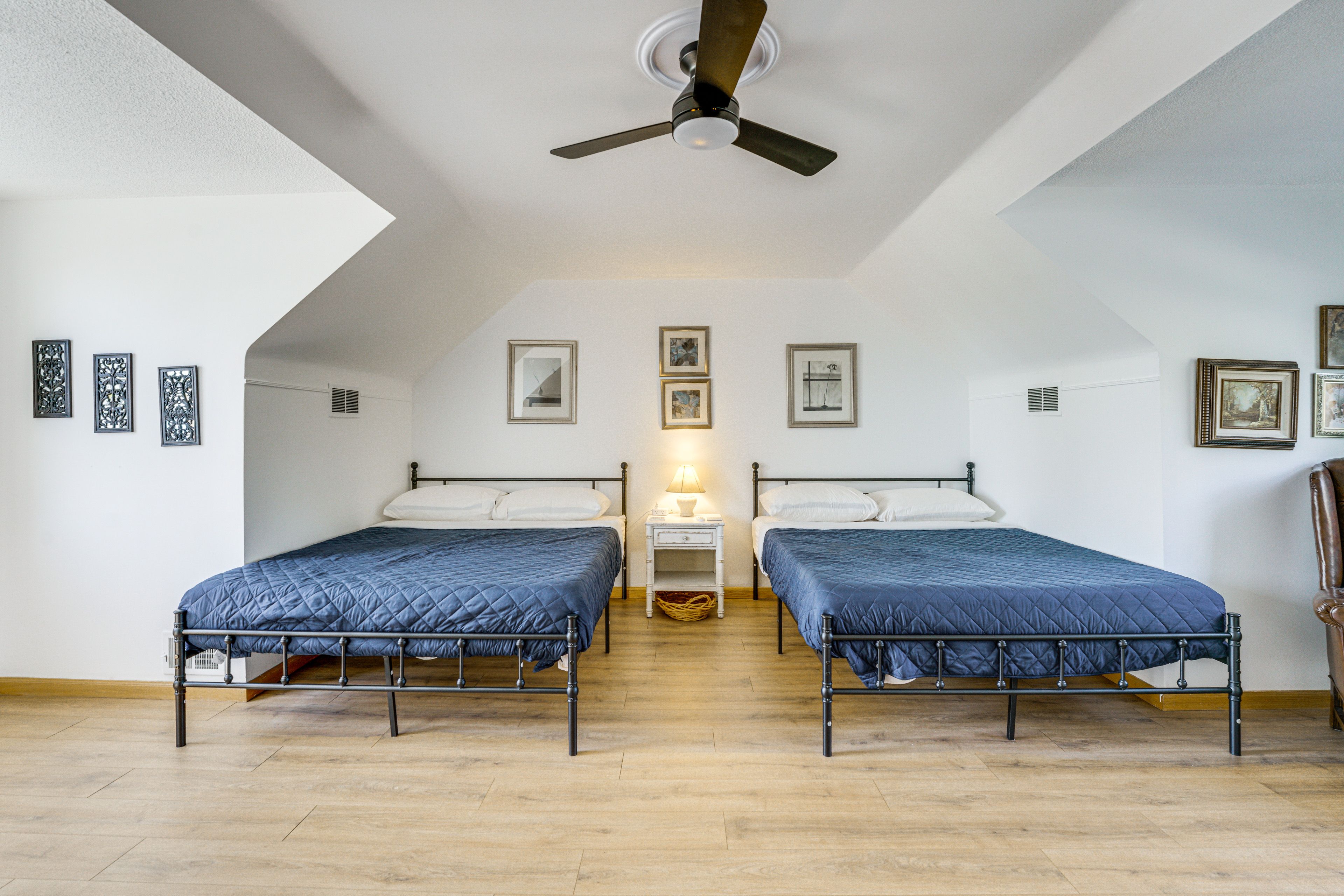 Bedroom 3 | 2nd Floor | 2 Queen Beds