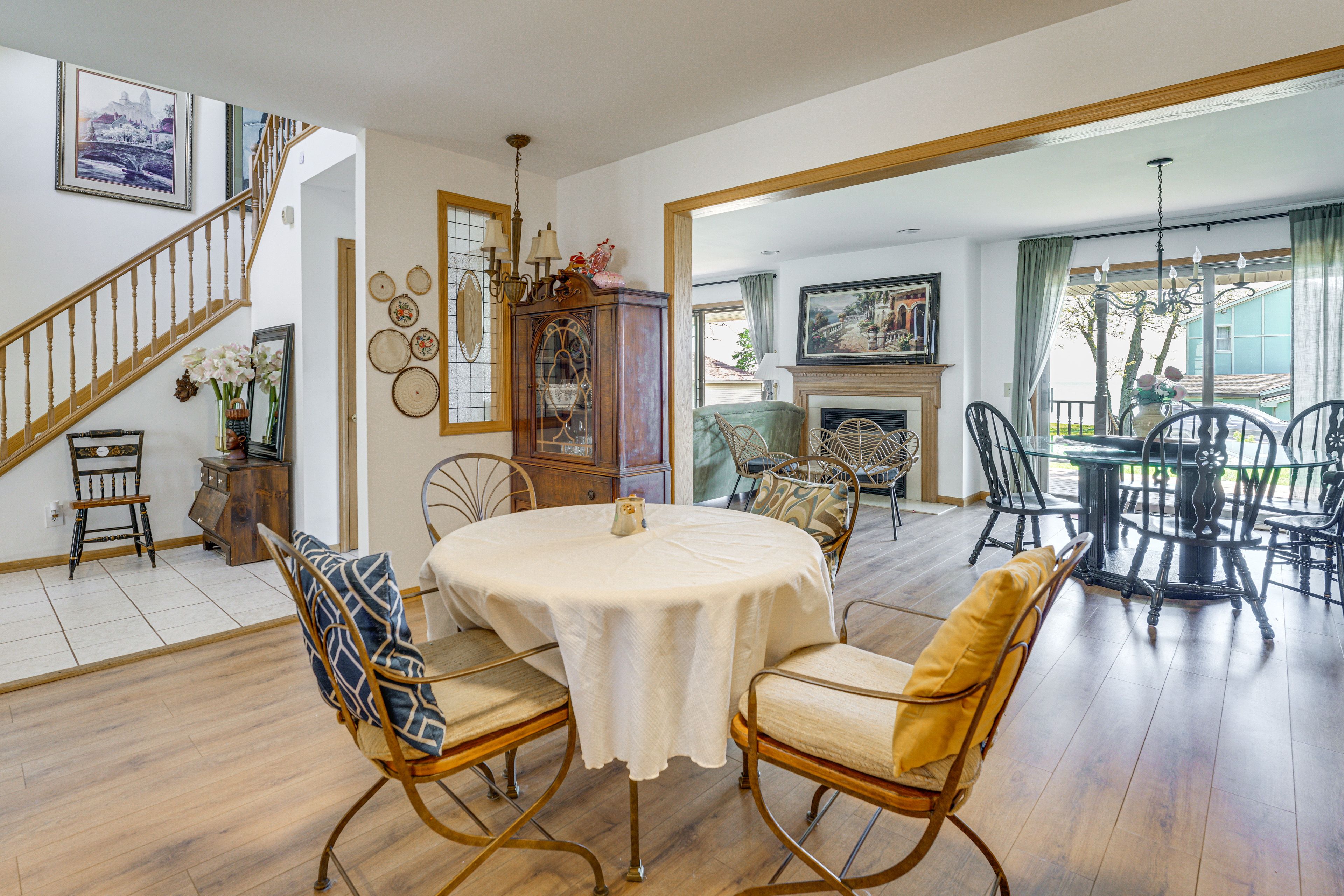 Property Interior | 2-Story Home