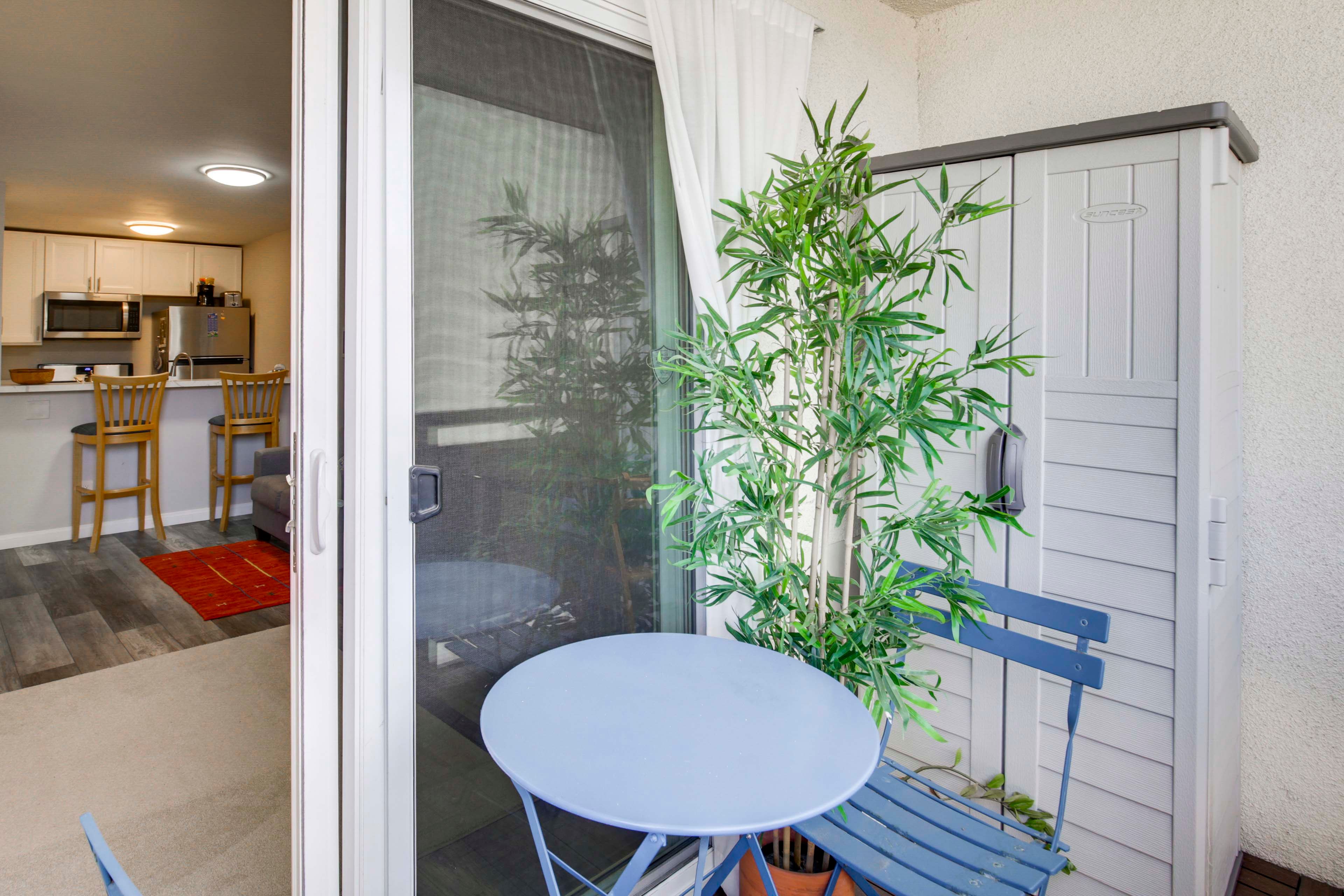 Balcony | Access From Living Area