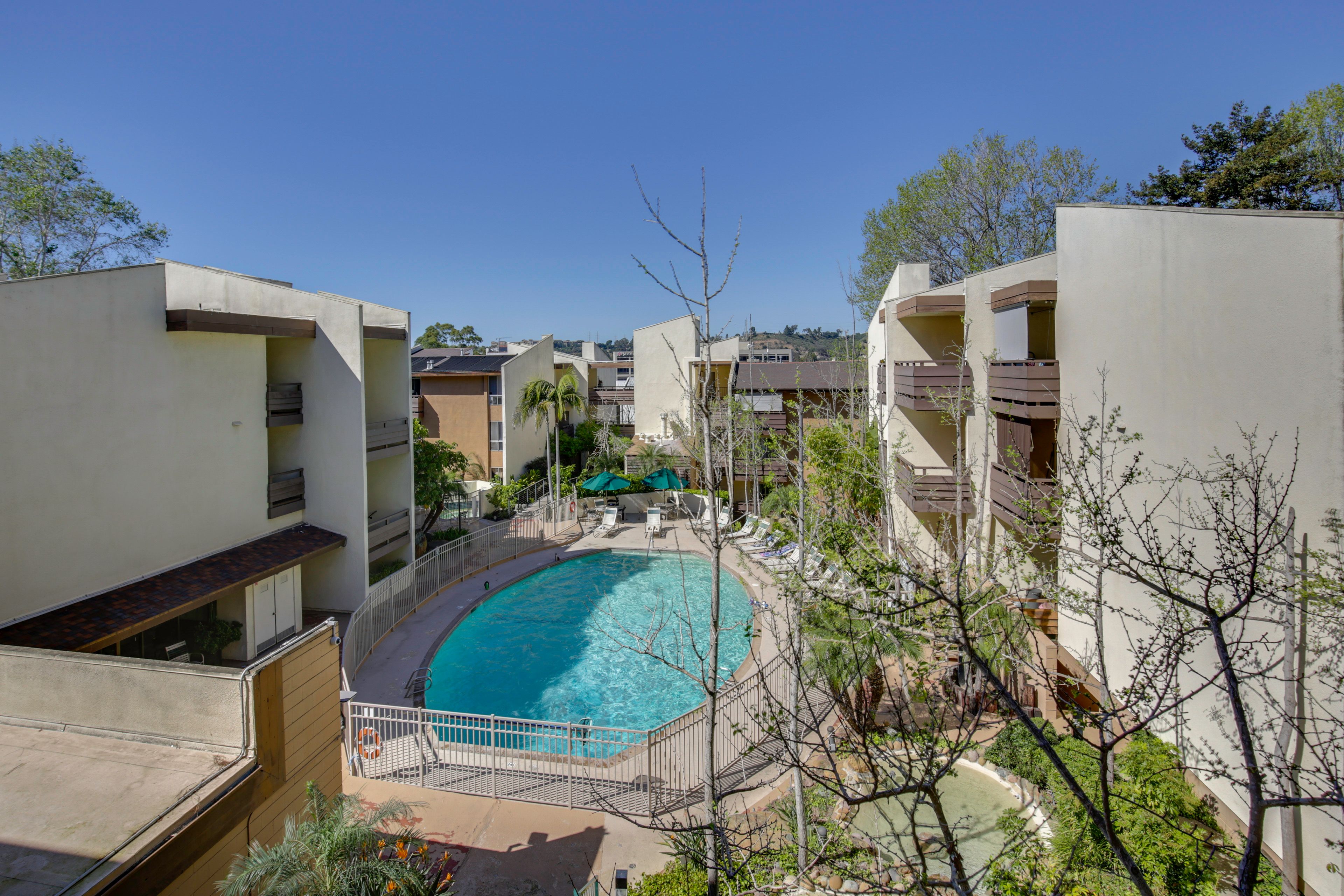 Mission Village Pool Area