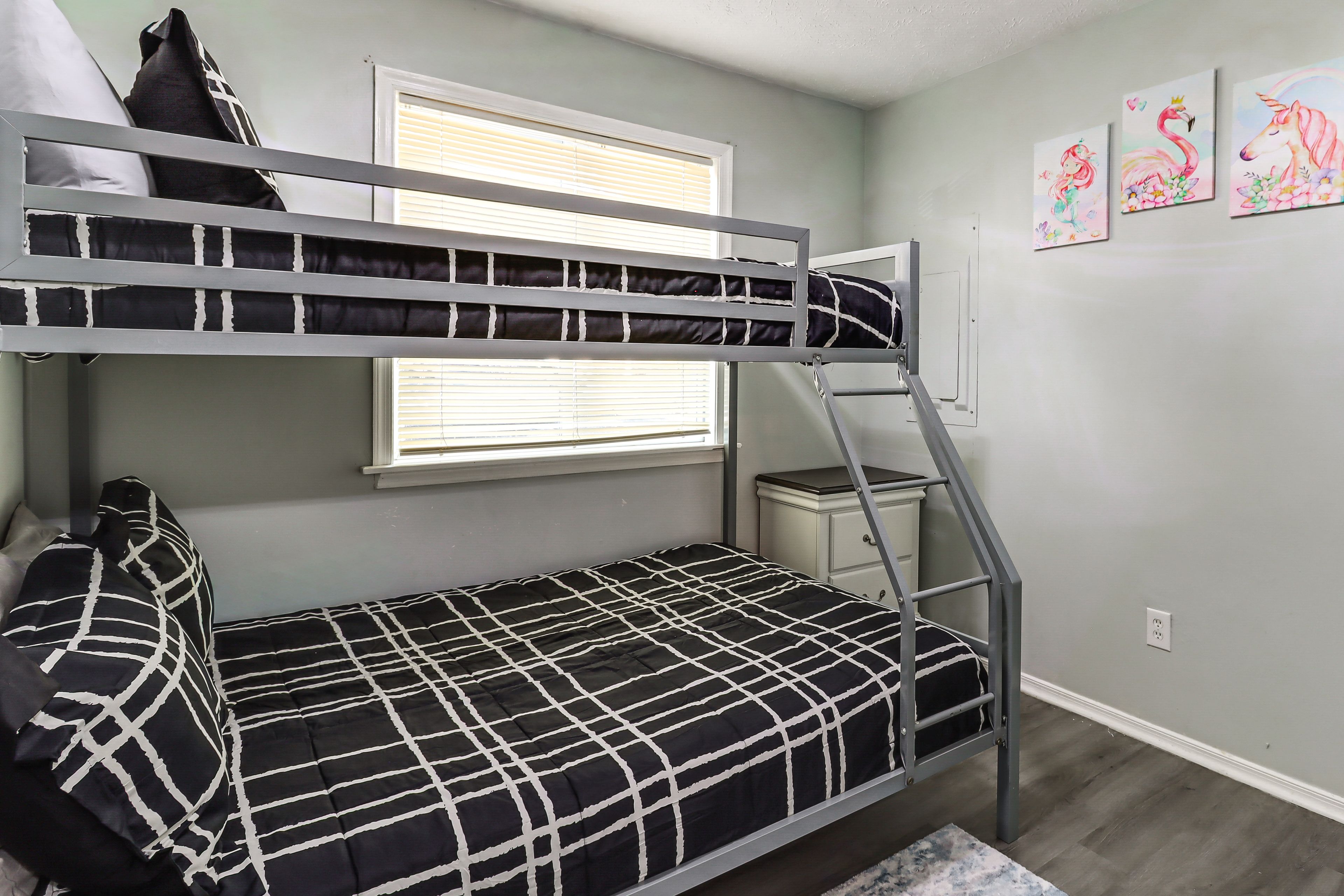 Bedroom 4 | Twin/Full Bunk Bed | 1st Floor