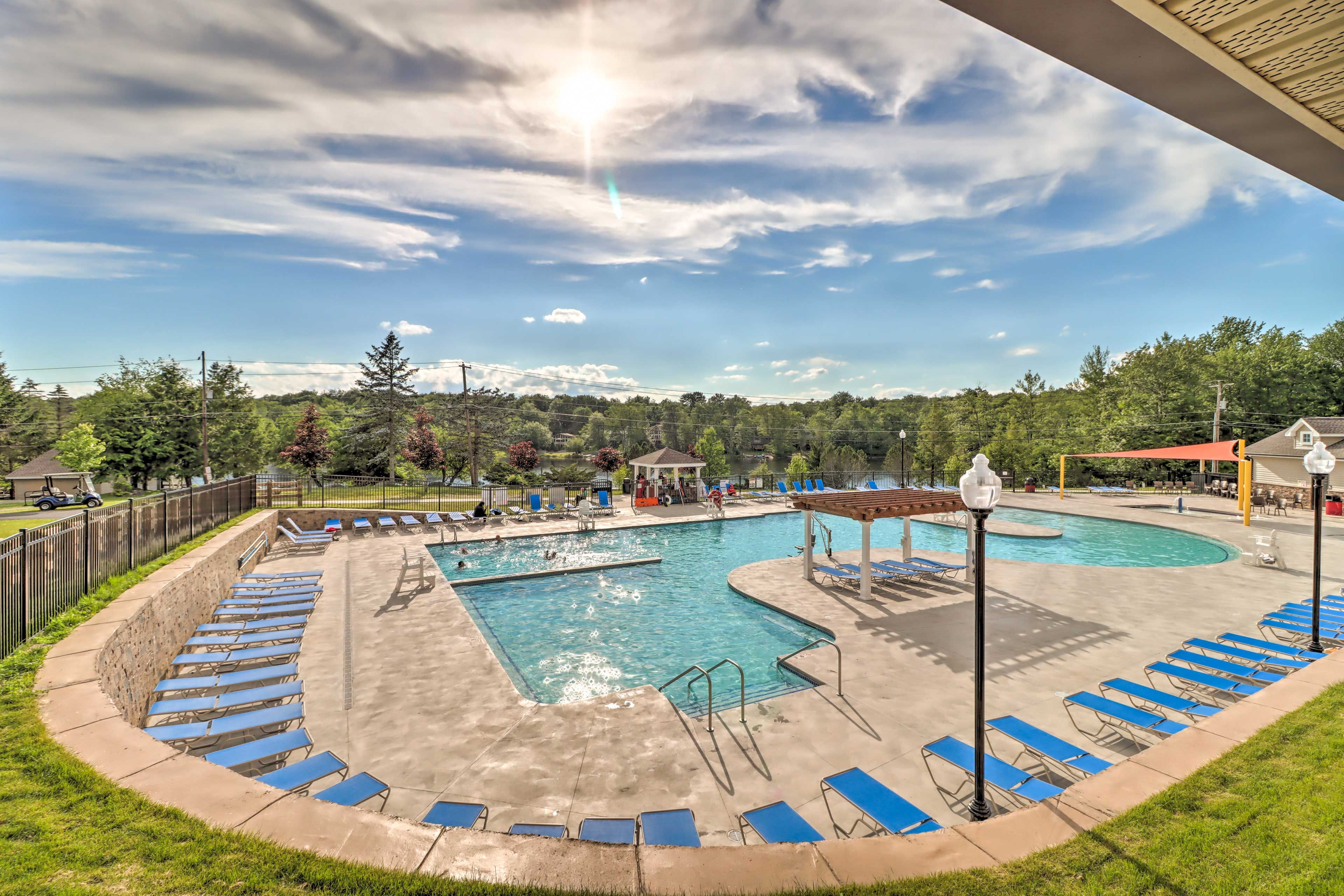 Pocono Country Place | Community Pool