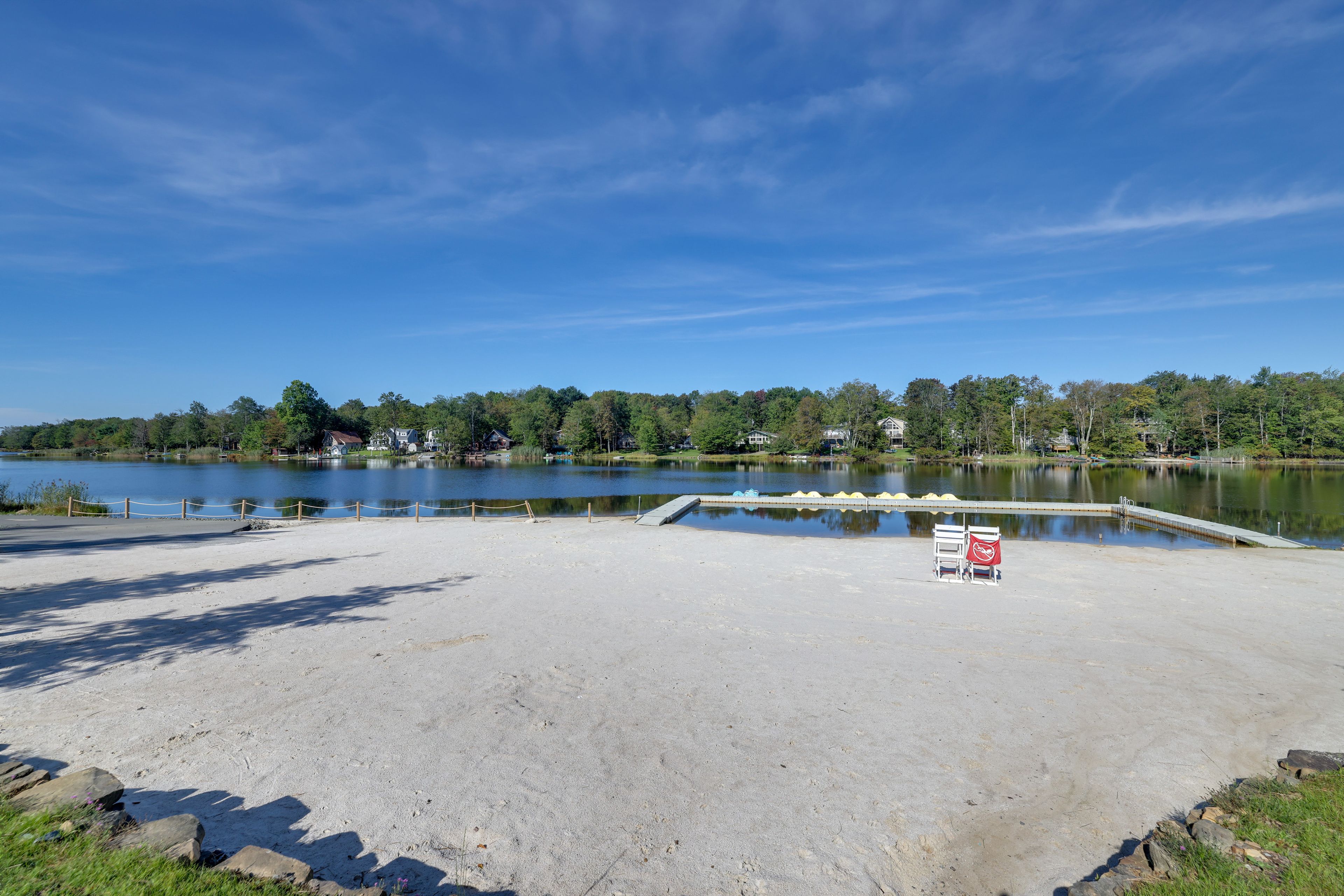 Pocono Country Place | Beach & Lake Access