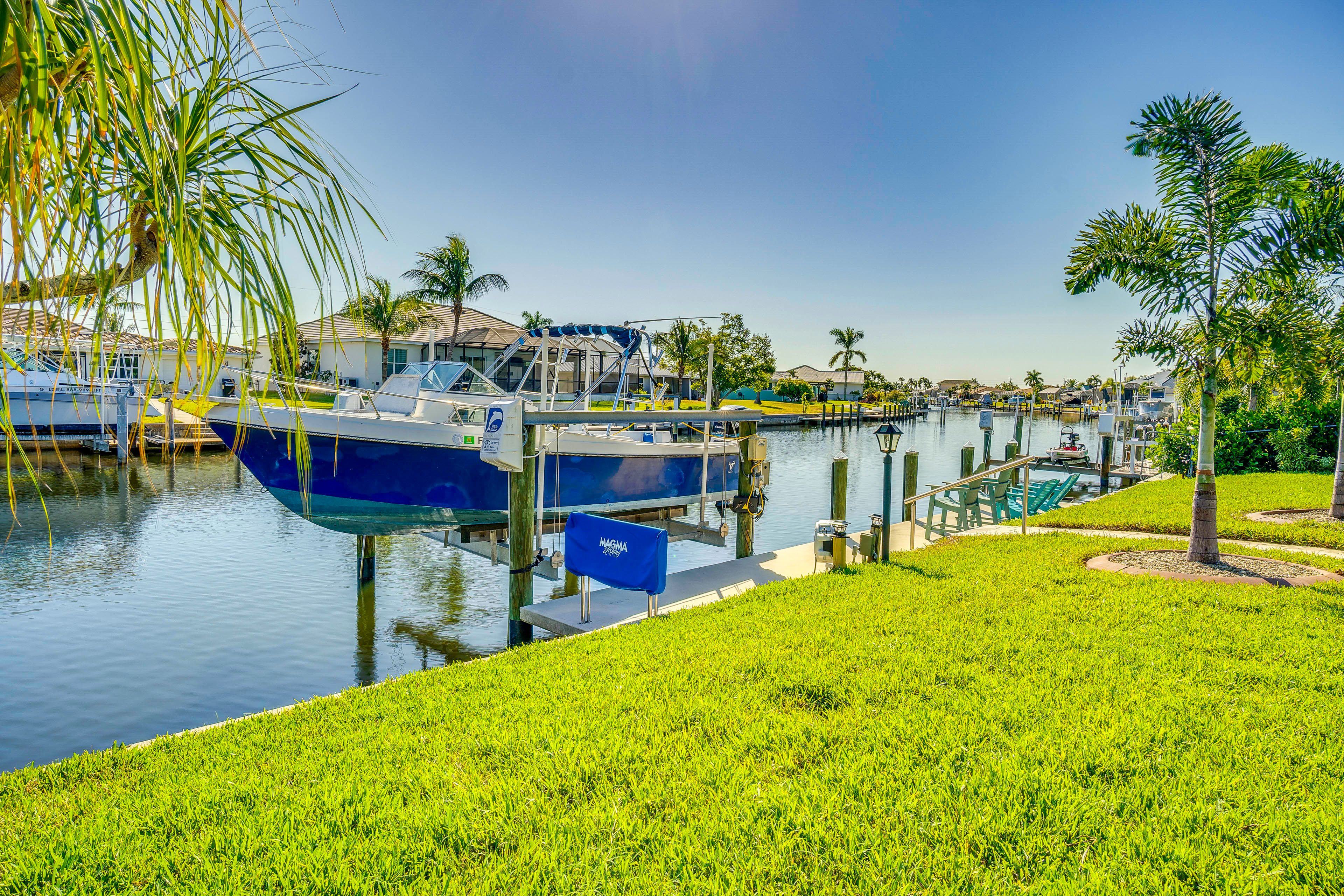 Private Boat Dock