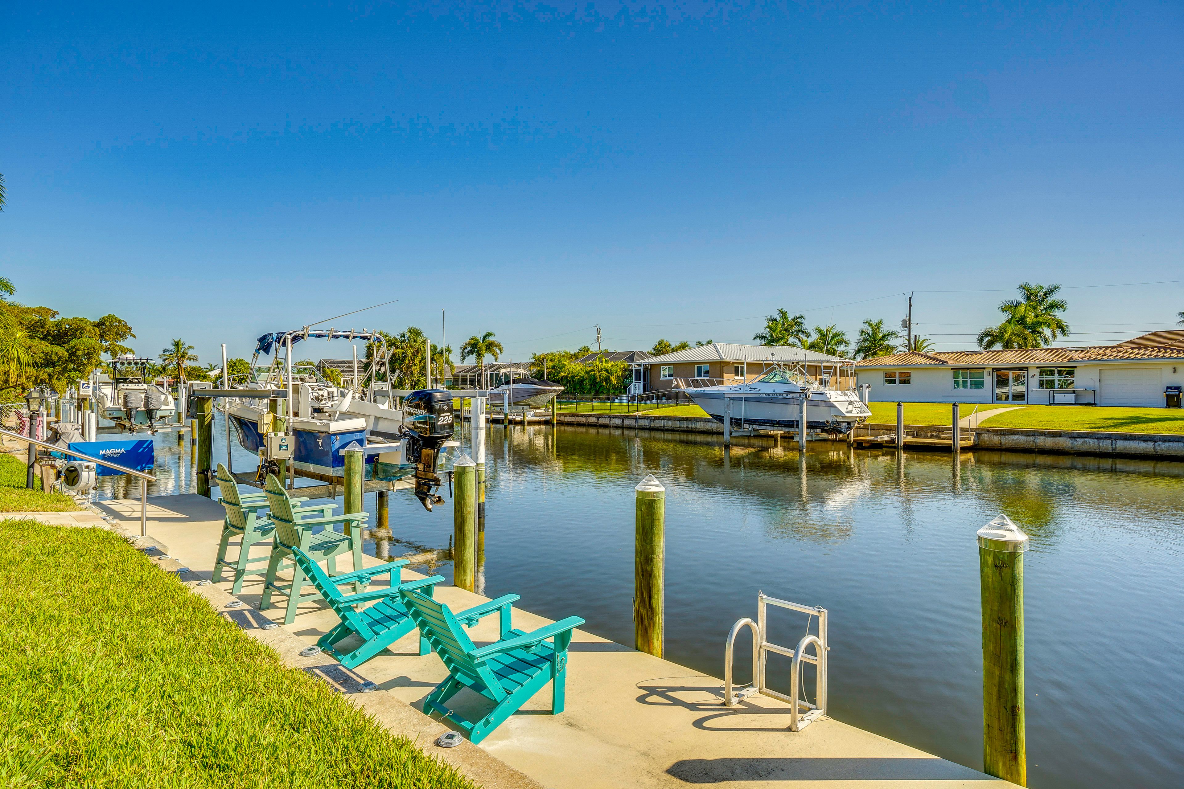 Private Boat Dock
