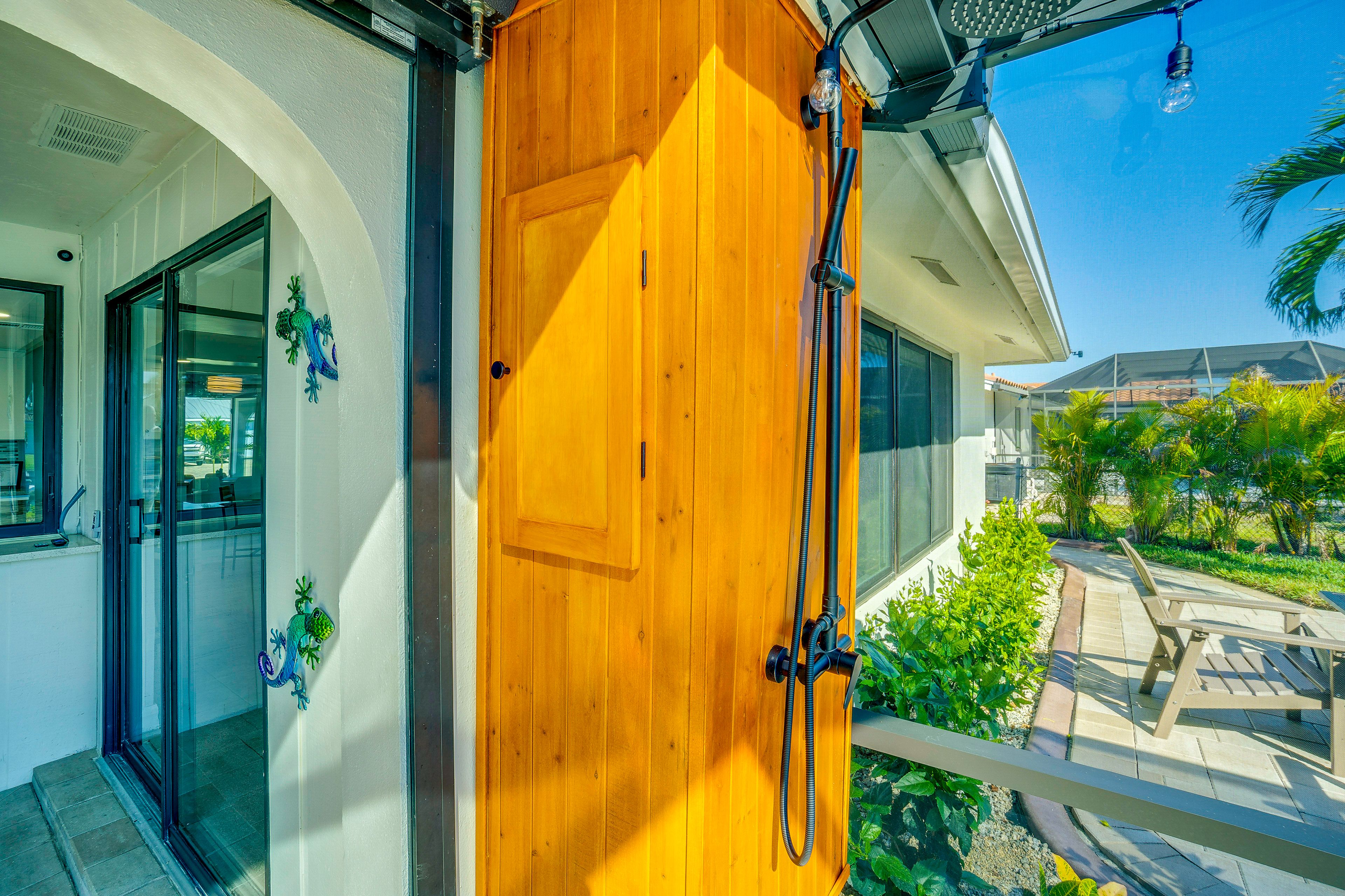 Outdoor Shower
