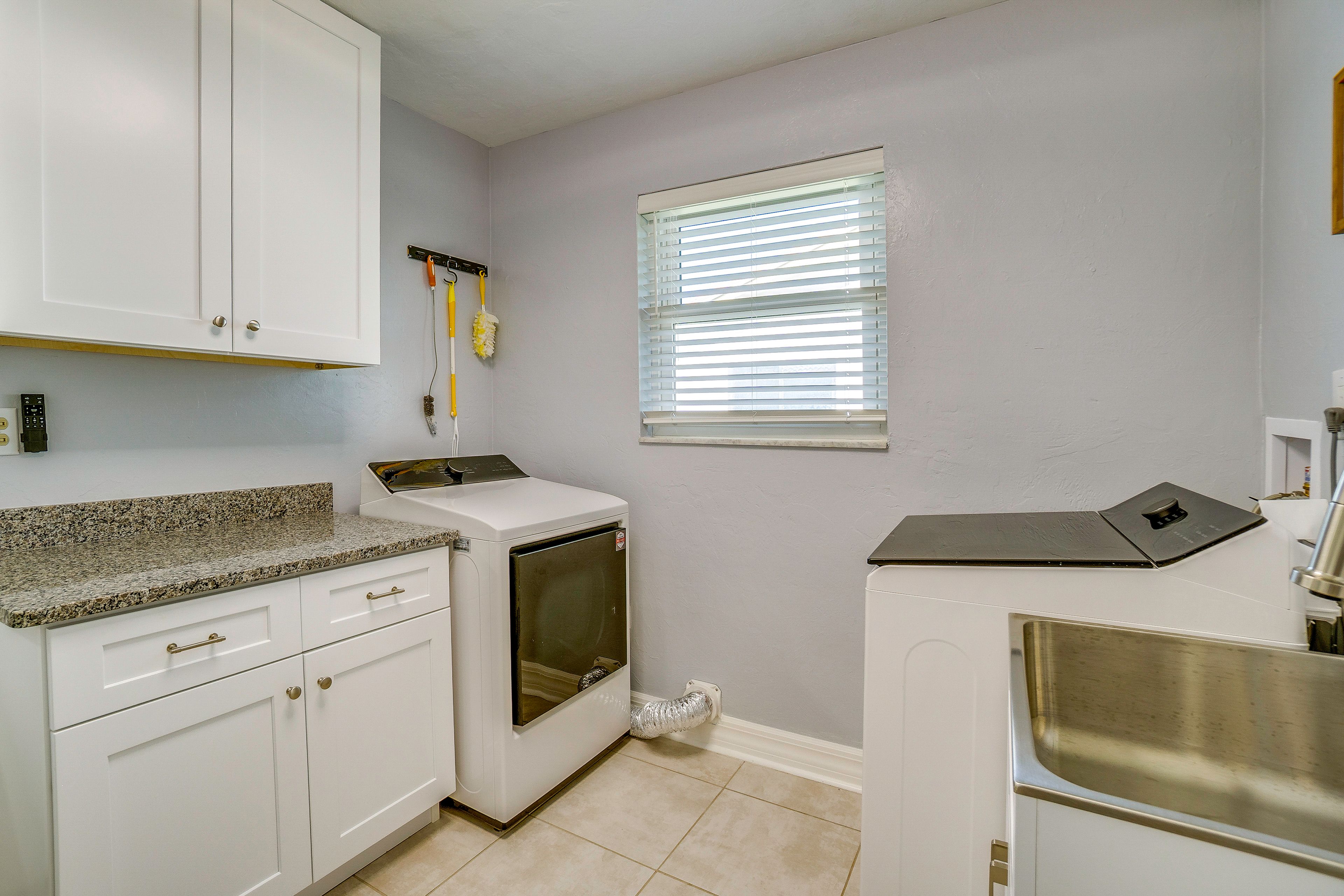 Laundry Area